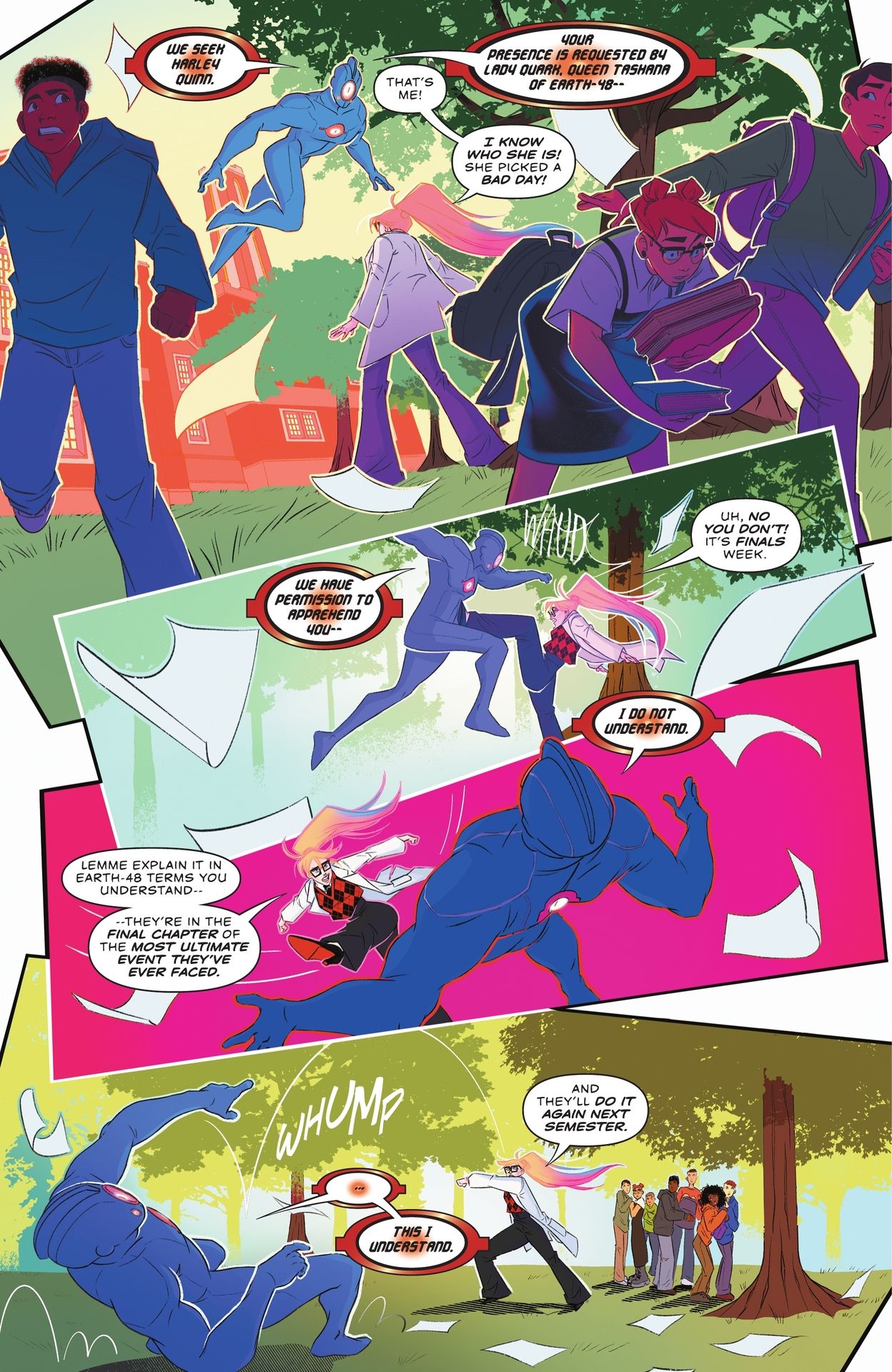 Read online Harley Quinn (2021) comic -  Issue #32 - 8