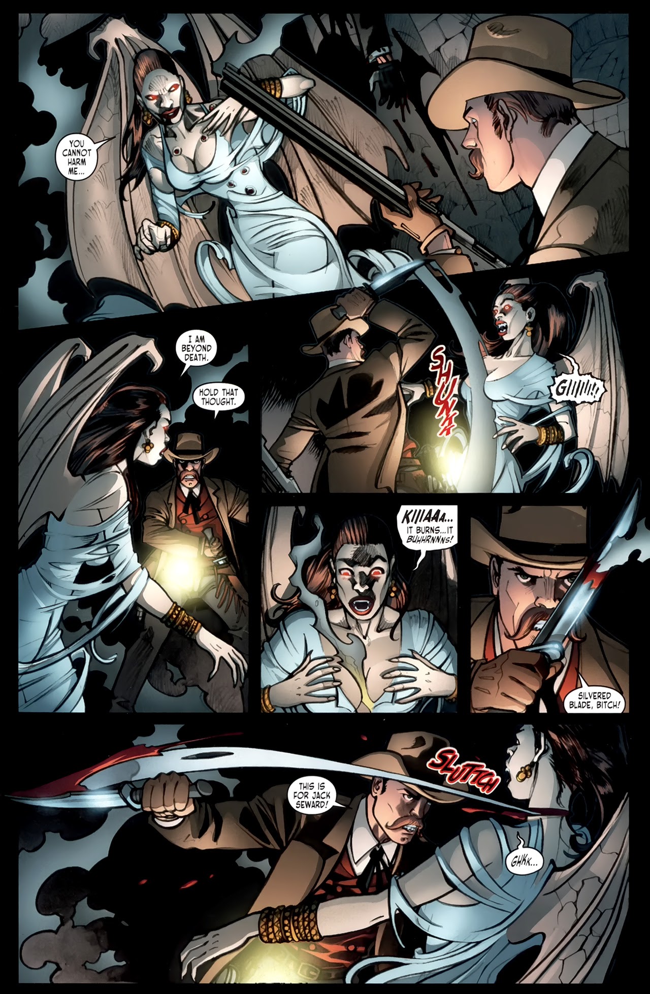Read online Victorian Undead (2011) comic -  Issue #4 - 4