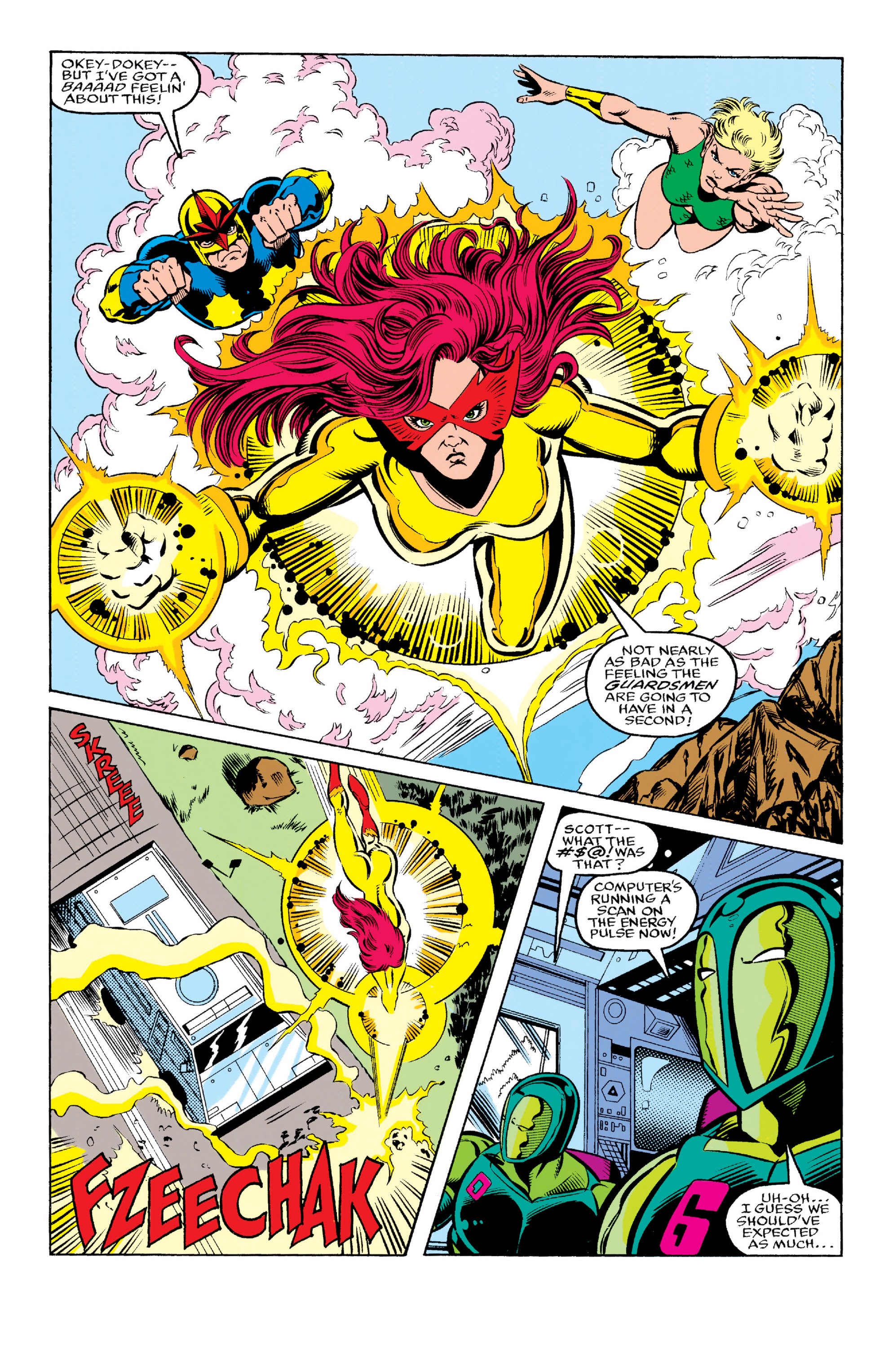 Read online The New Warriors comic -  Issue #26 - 13