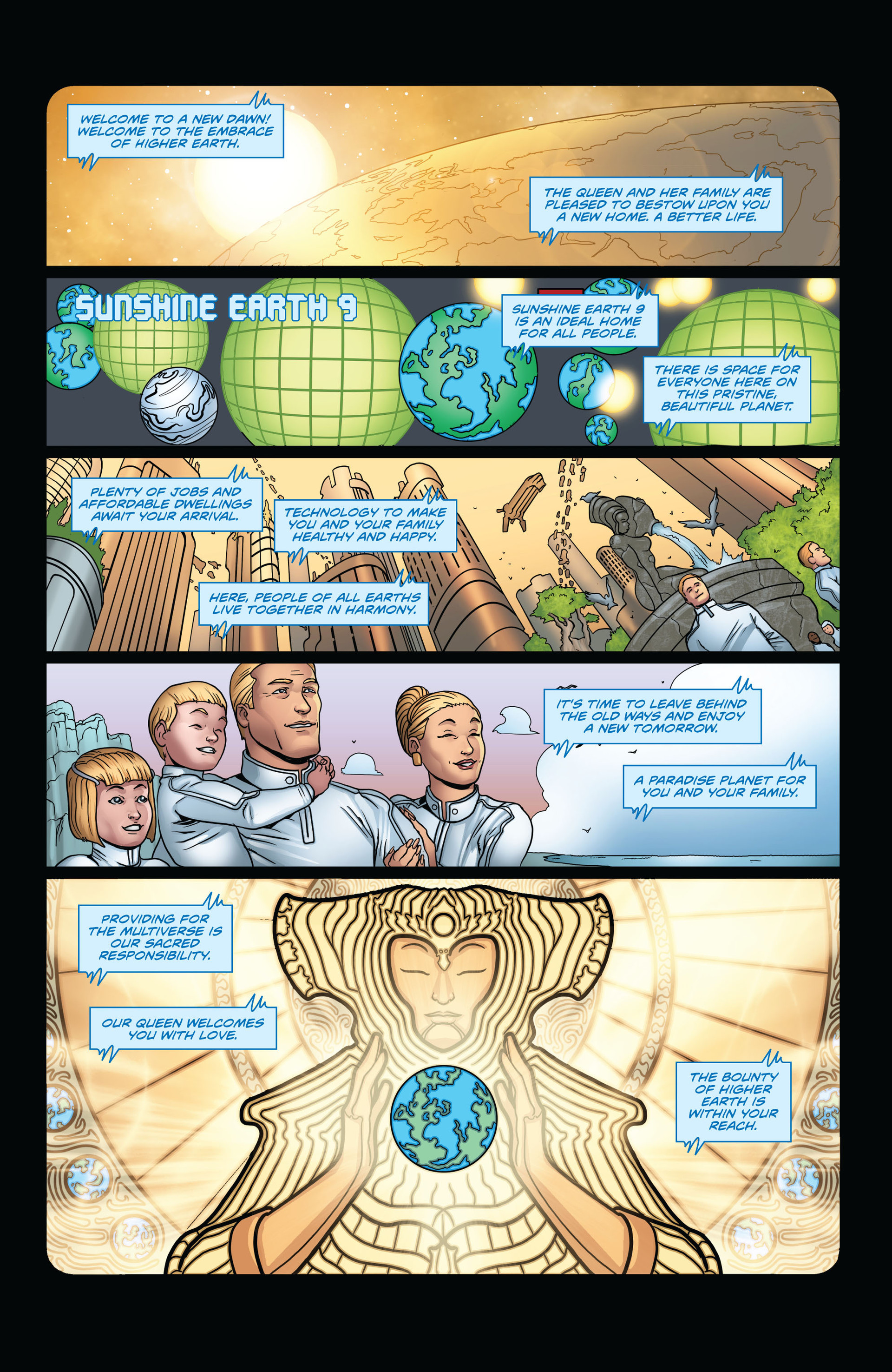 Read online Higher Earth comic -  Issue #2 - 9