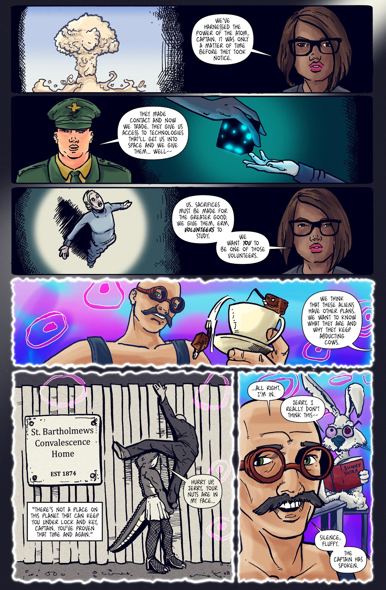 Read online 100% Biodegradable comic -  Issue #19 - 9