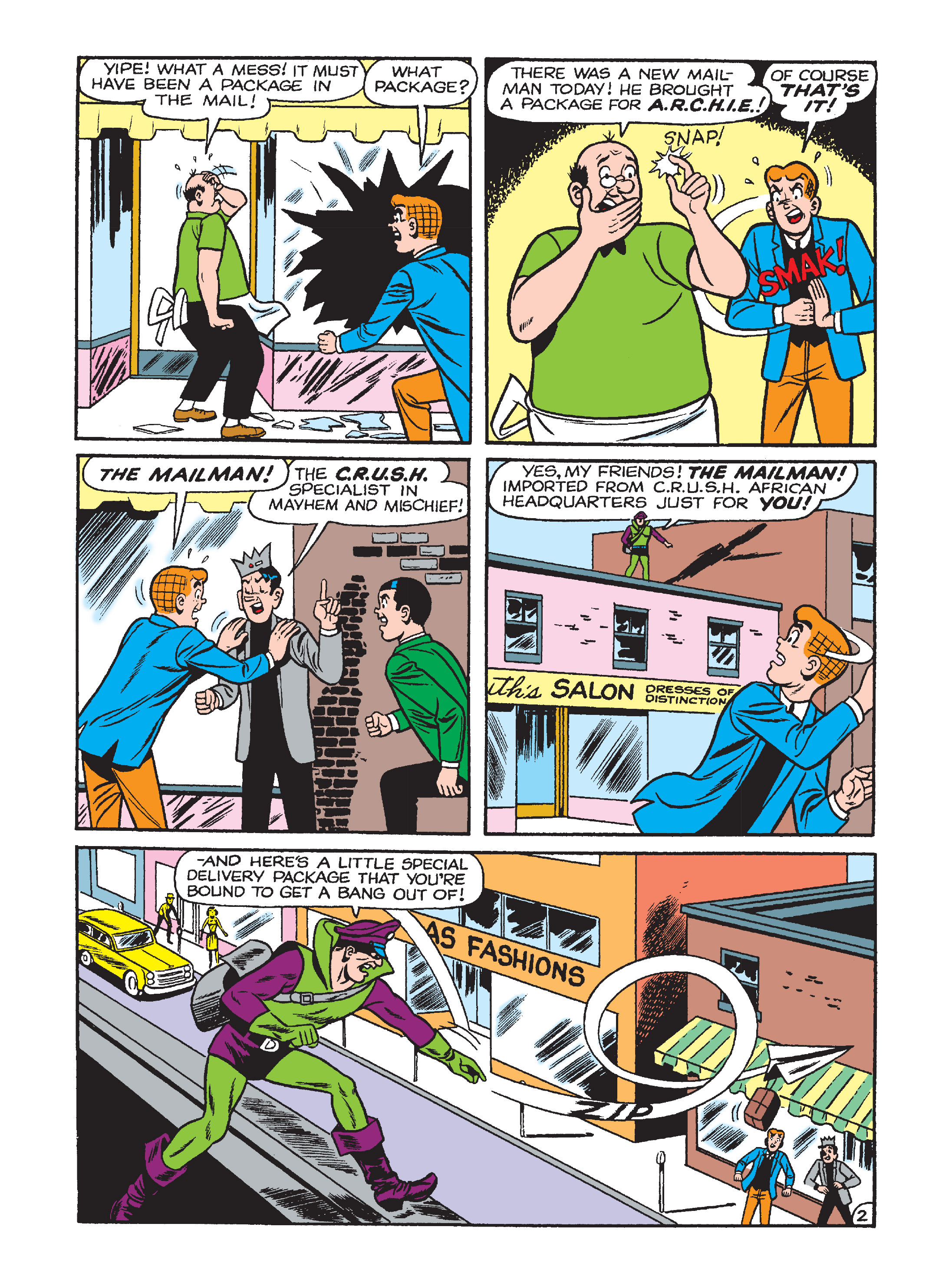 Read online Archie's Double Digest Magazine comic -  Issue #253 - 37