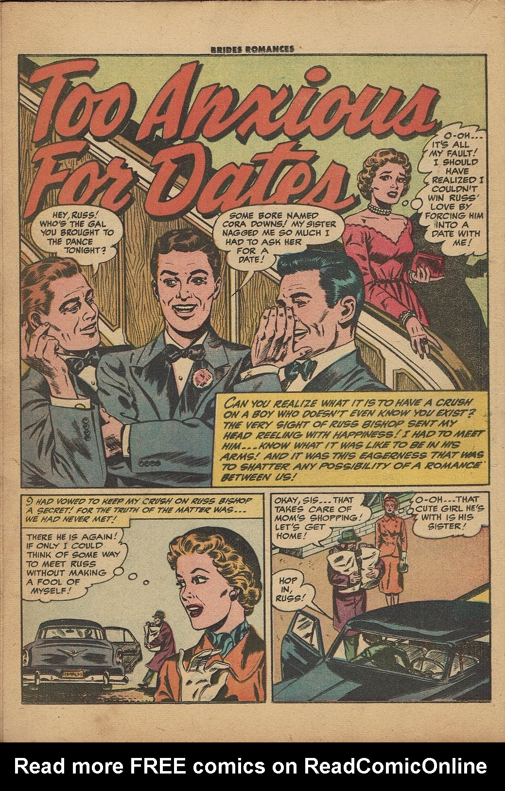 Read online Brides Romances comic -  Issue #12 - 12