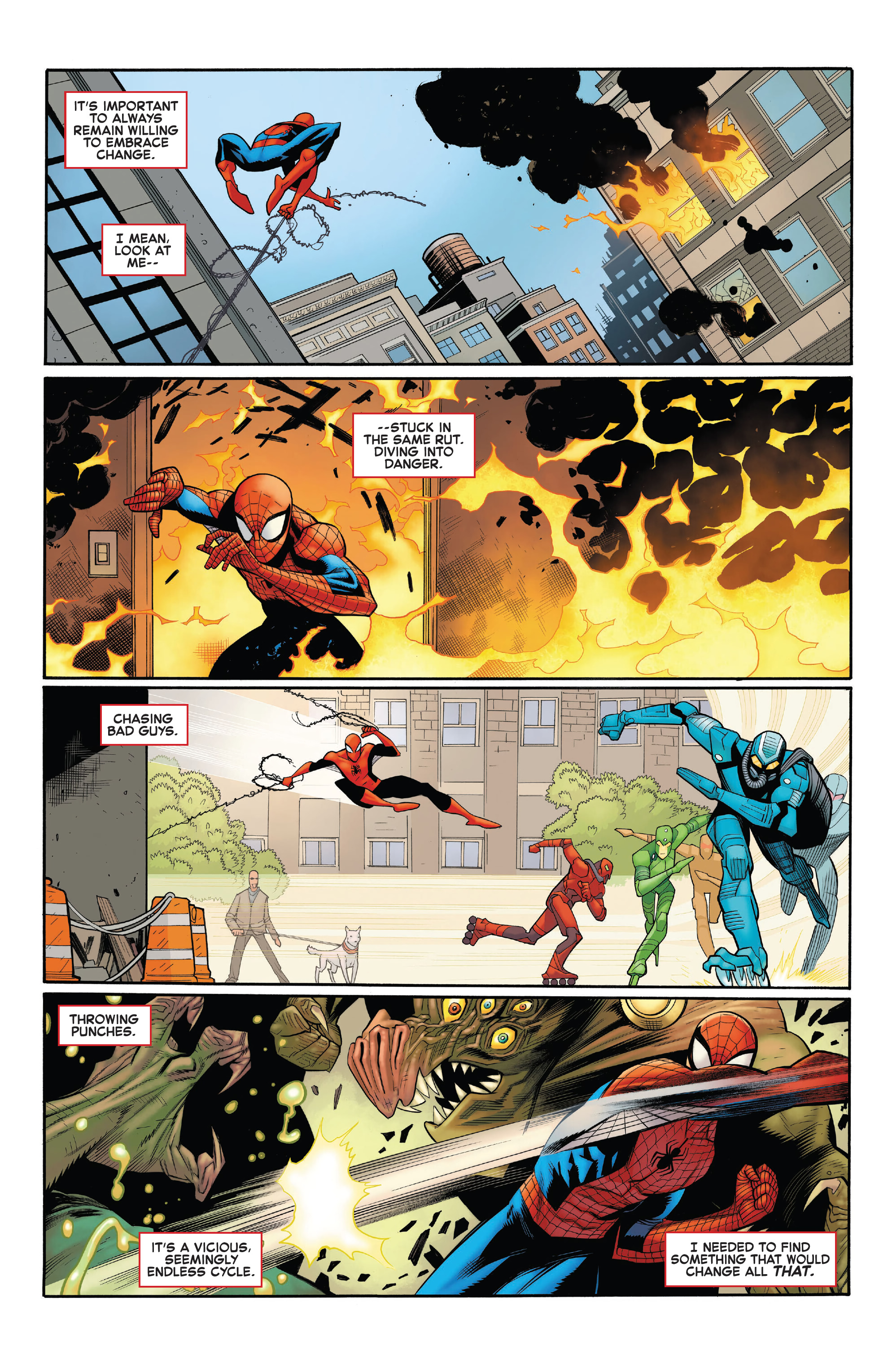 Read online The Amazing Spider-Man: By Nick Spencer Omnibus comic -  Issue # TPB (Part 10) - 55