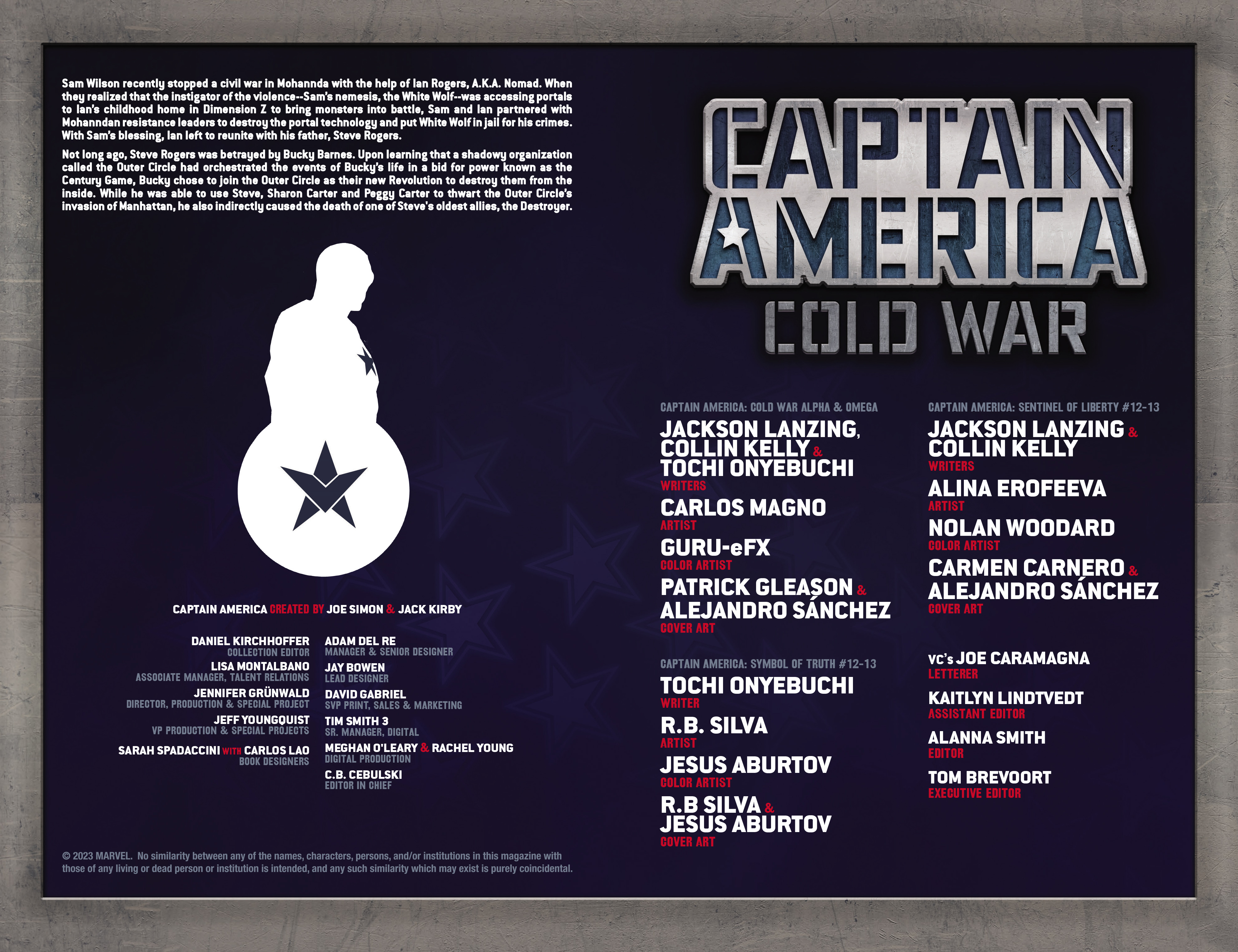 Read online Captain America: Cold War comic -  Issue # _TPB (Part 1) - 3