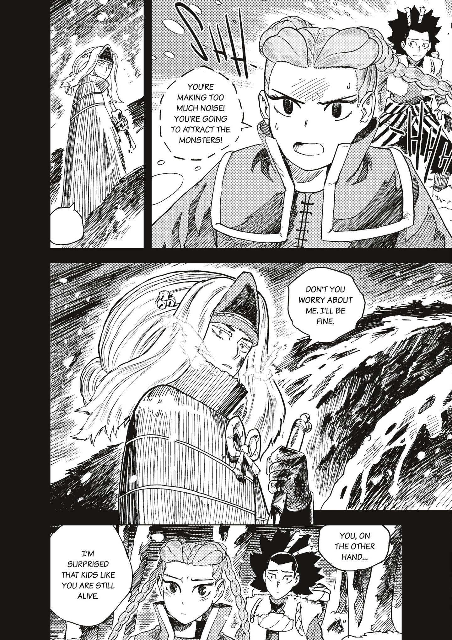 Read online Silence comic -  Issue # TPB (Part 1) - 63