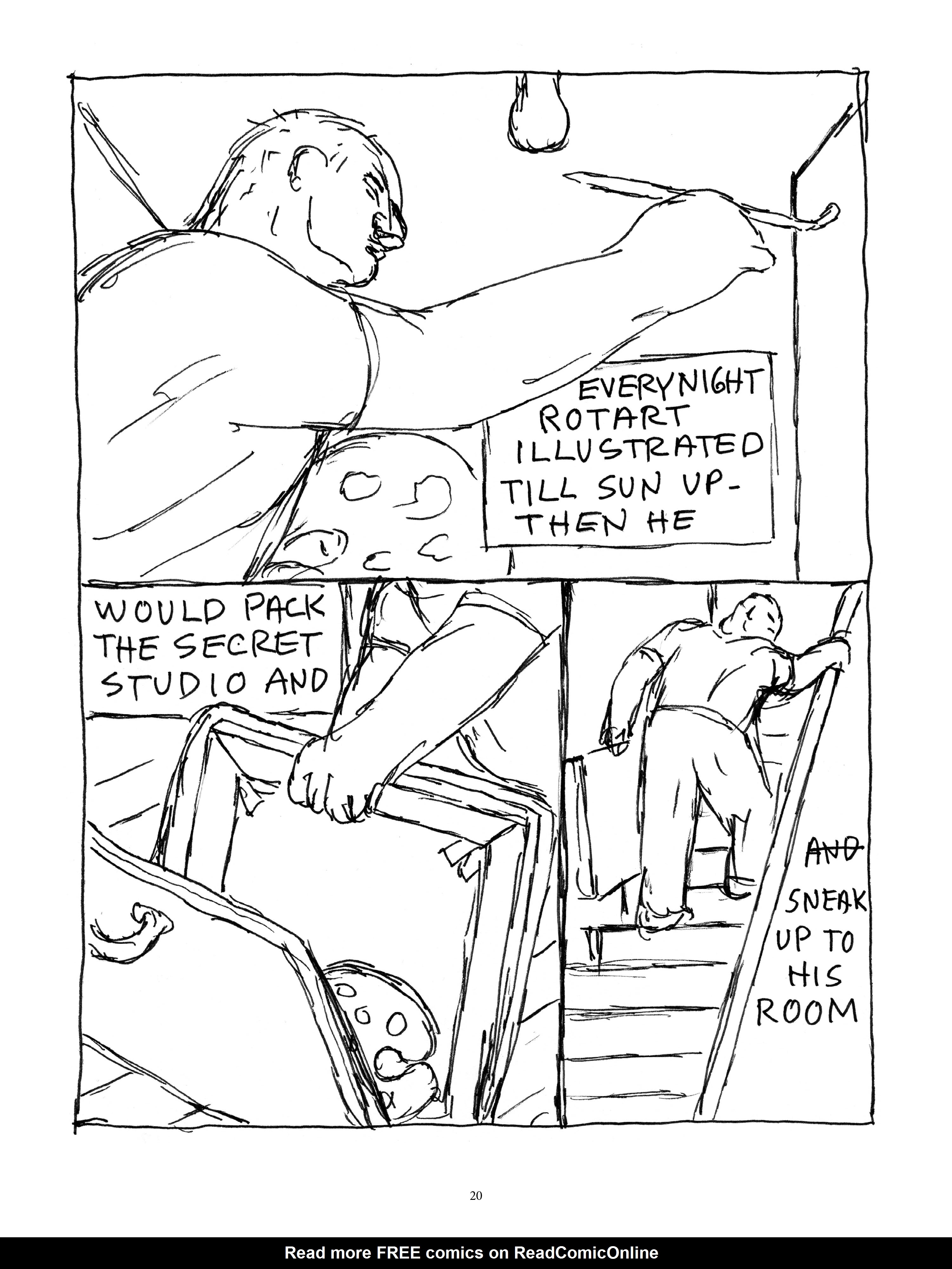 Read online Visual Crime comic -  Issue # TPB - 20