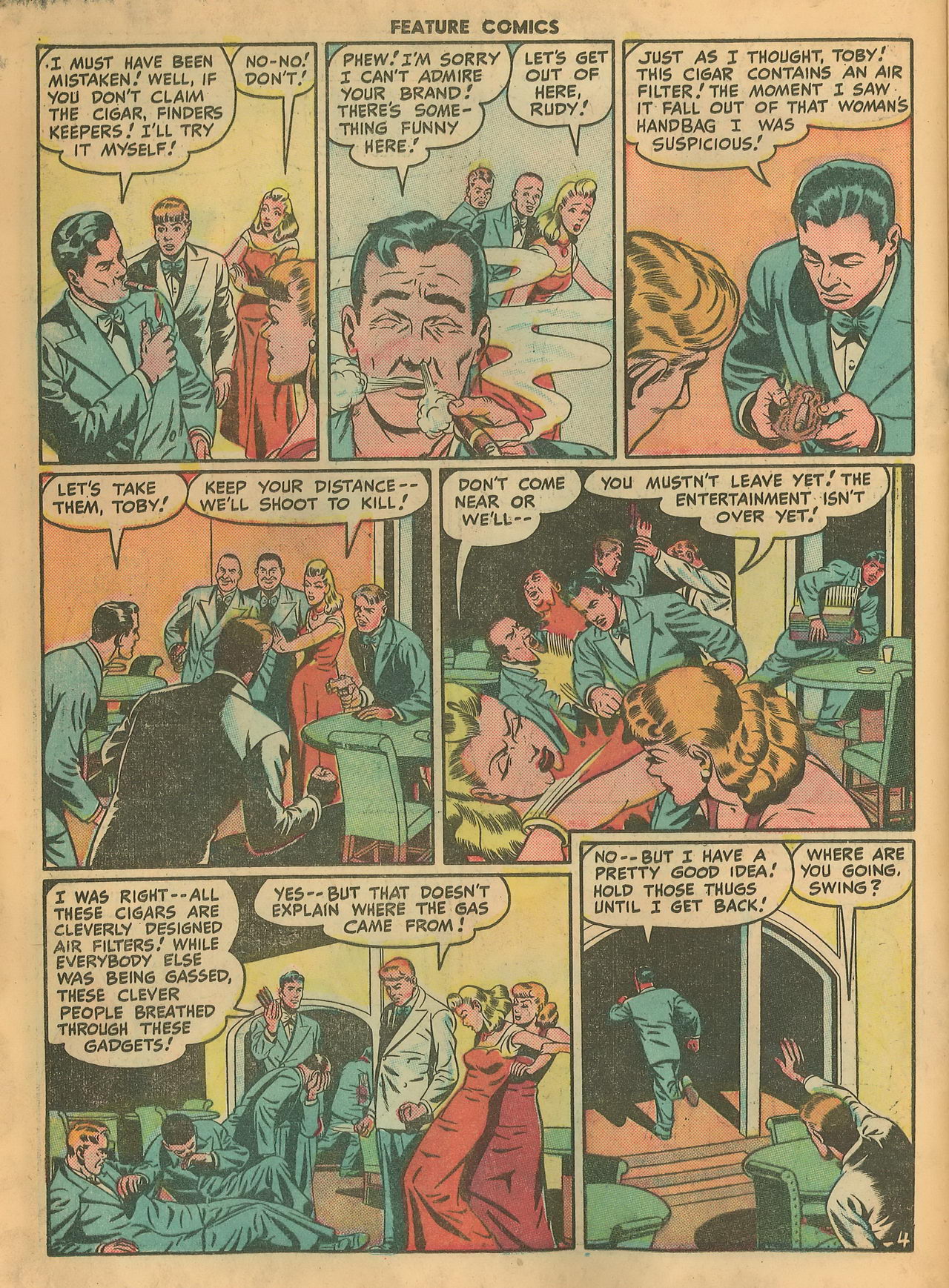 Read online Feature Comics comic -  Issue #123 - 24