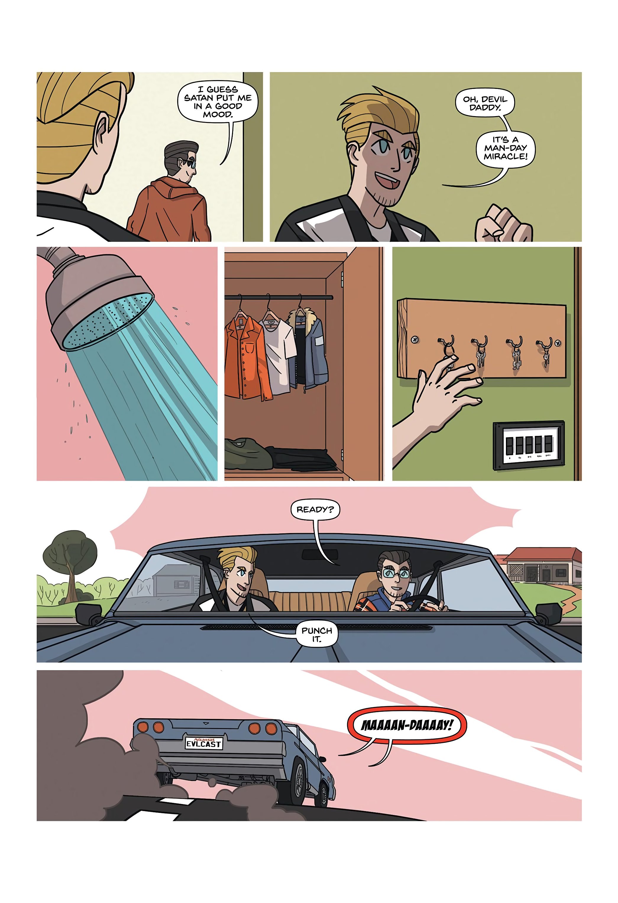 Read online Evil Cast comic -  Issue # TPB (Part 1) - 26