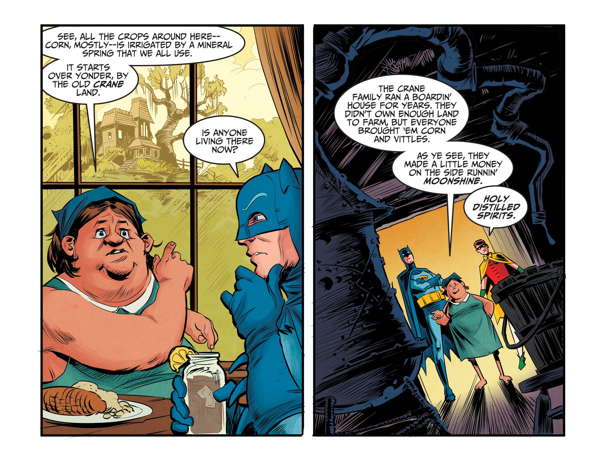 Read online Batman '66 [I] comic -  Issue #68 - 11