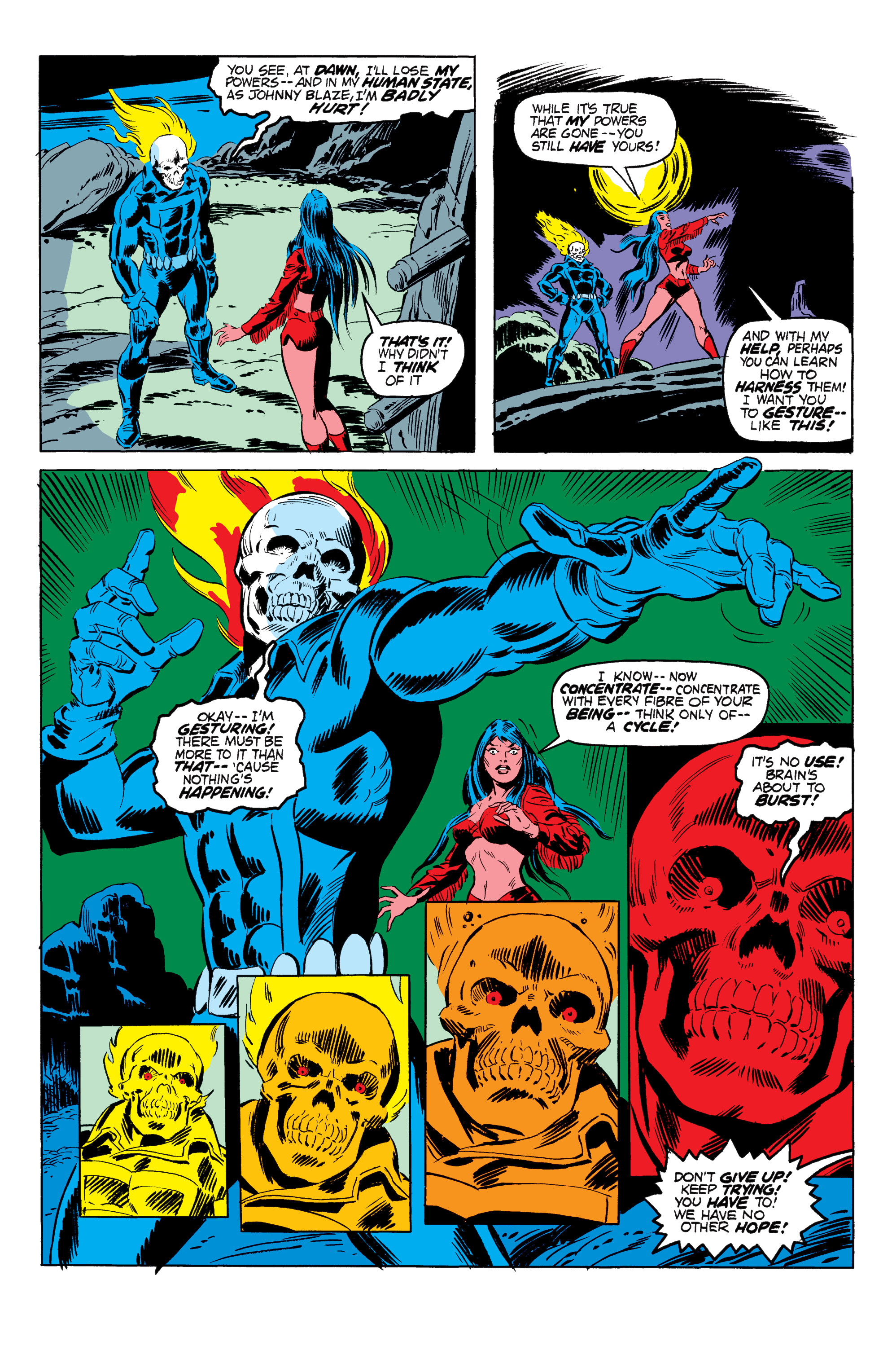 Read online Ghost Rider Epic Collection: Hell On Wheels comic -  Issue # TPB (Part 3) - 17