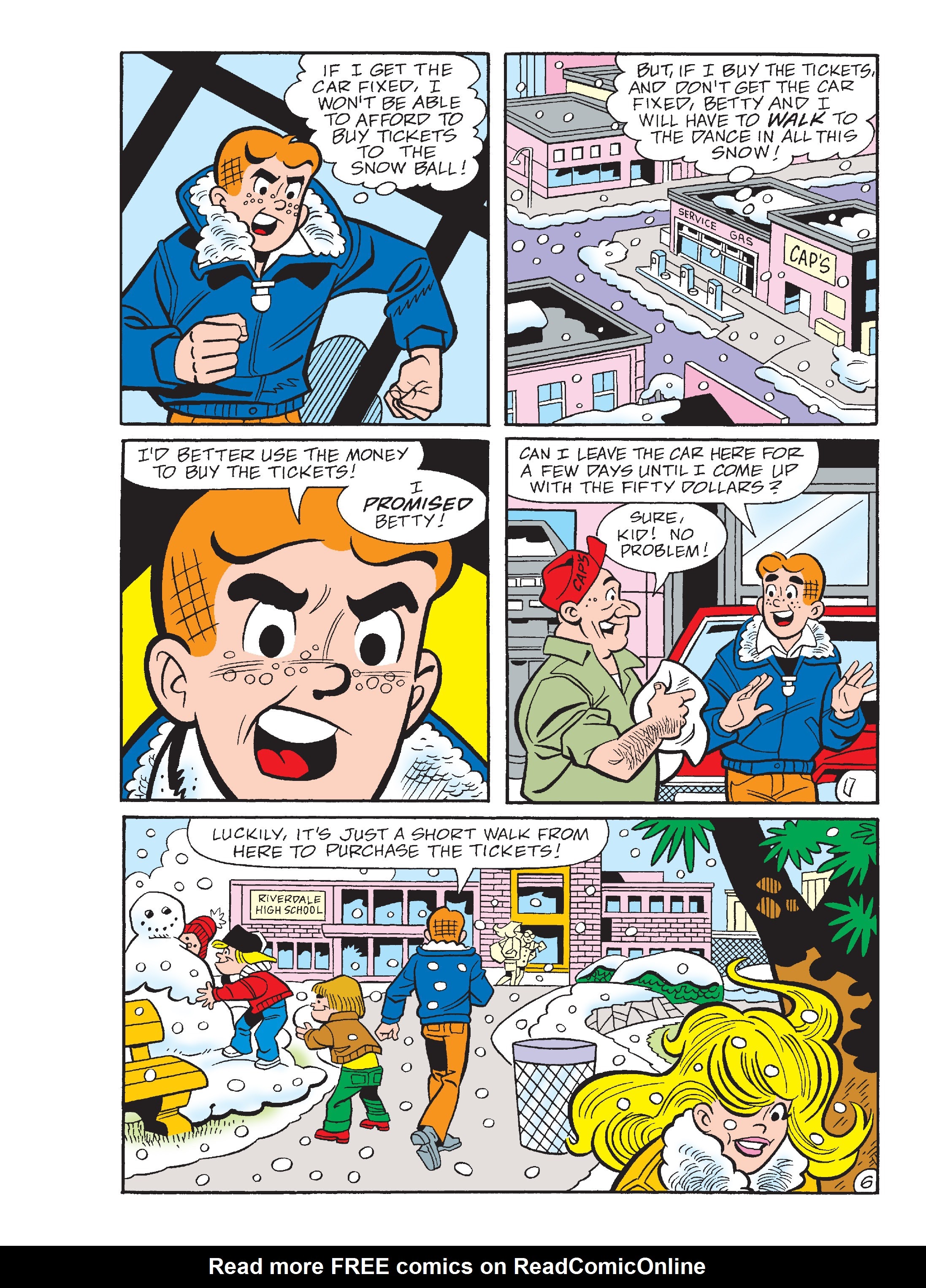 Read online Archie's Double Digest Magazine comic -  Issue #275 - 145