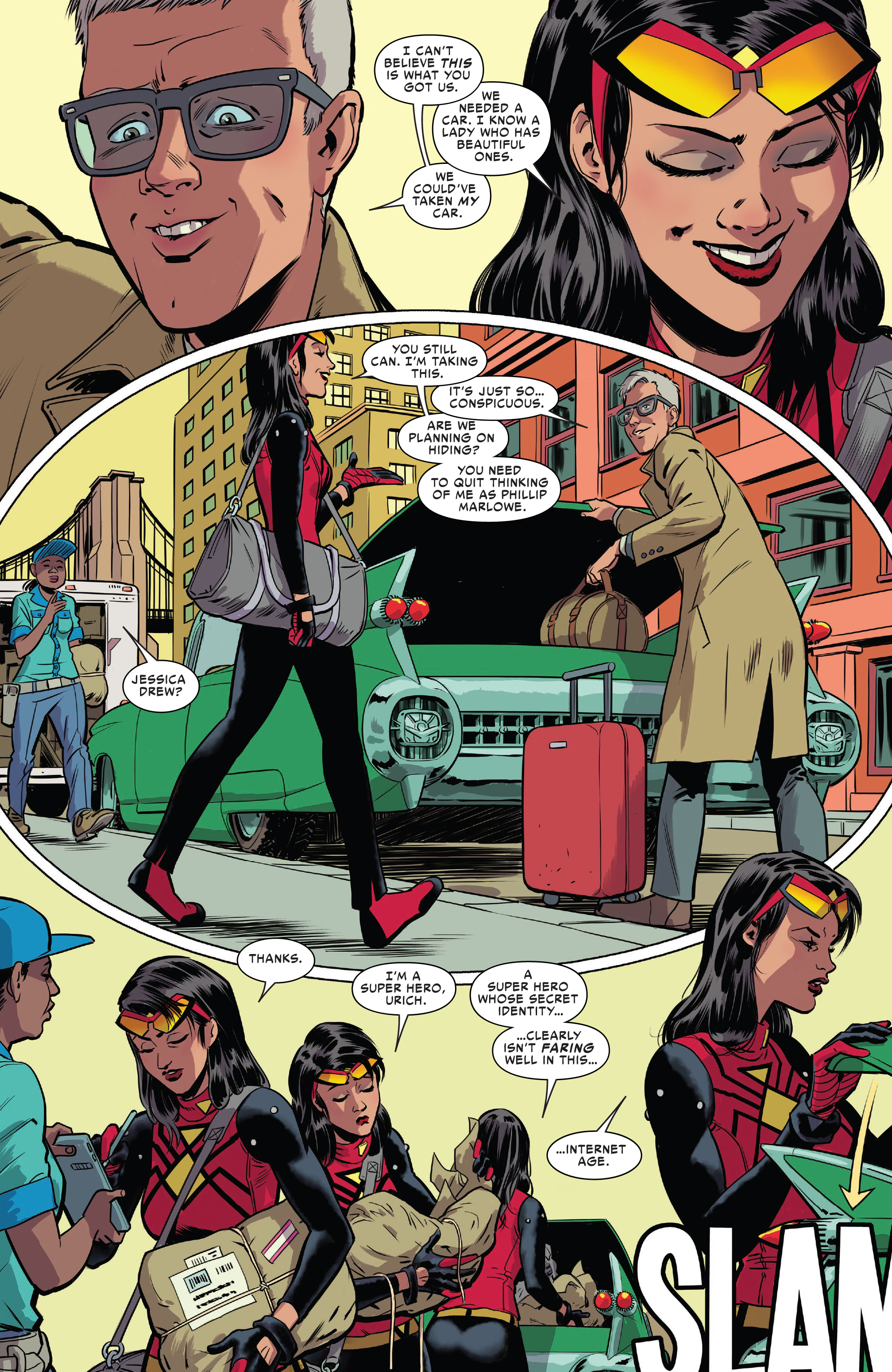 Read online Spider-Woman by Dennis Hopeless comic -  Issue # TPB (Part 2) - 70