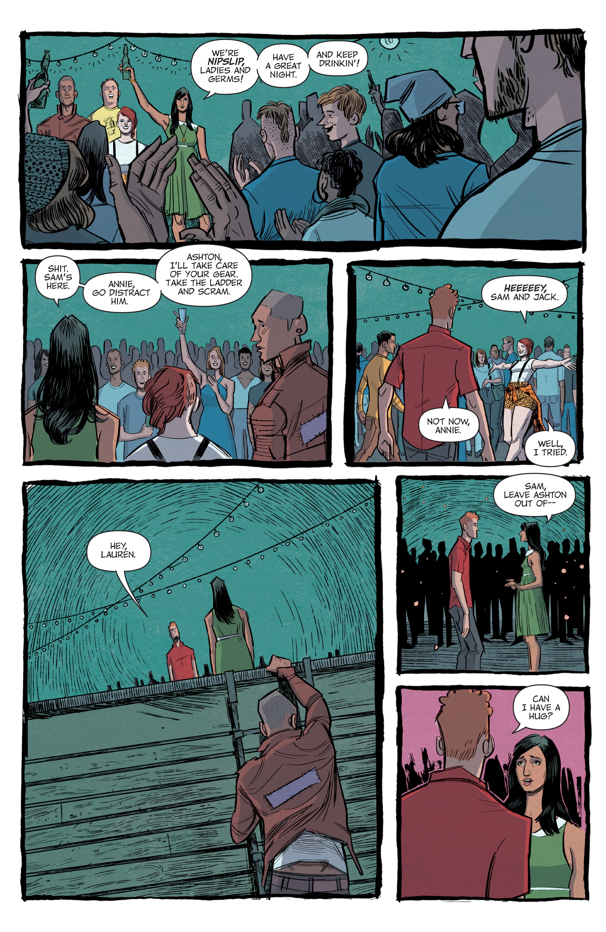 Read online Getting It Together comic -  Issue #1 - 27