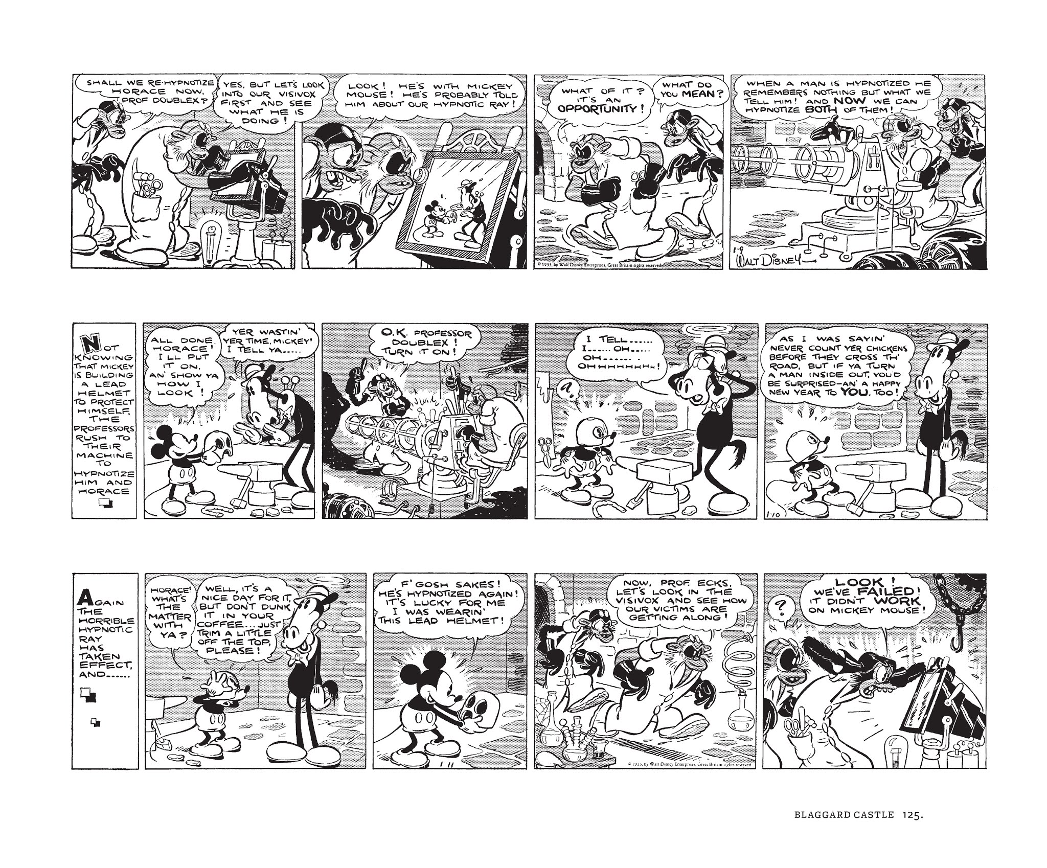 Read online Walt Disney's Mickey Mouse by Floyd Gottfredson comic -  Issue # TPB 2 (Part 2) - 25