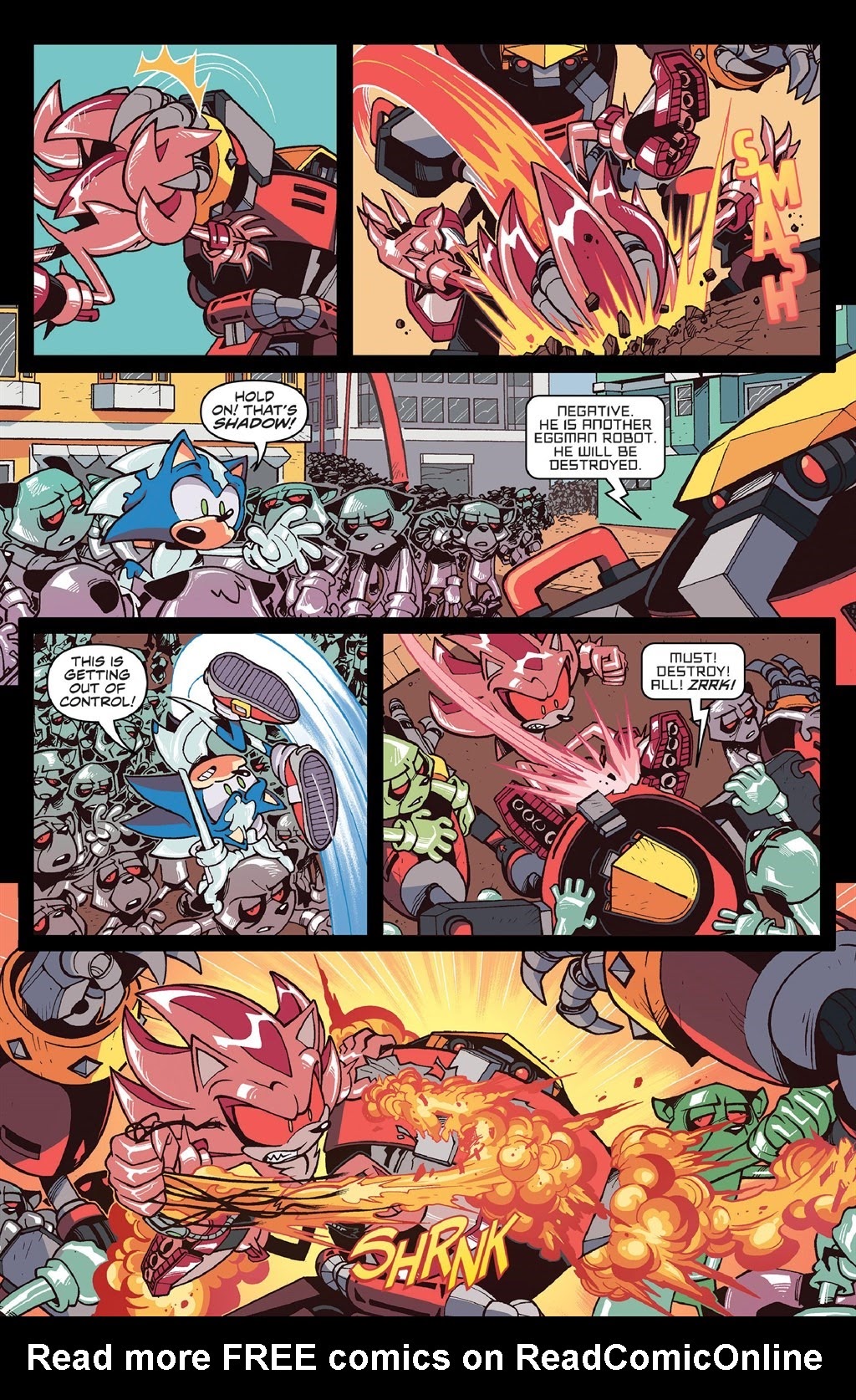 Read online Sonic the Hedgehog (2018) comic -  Issue # _The IDW Collection 2 (Part 3) - 105