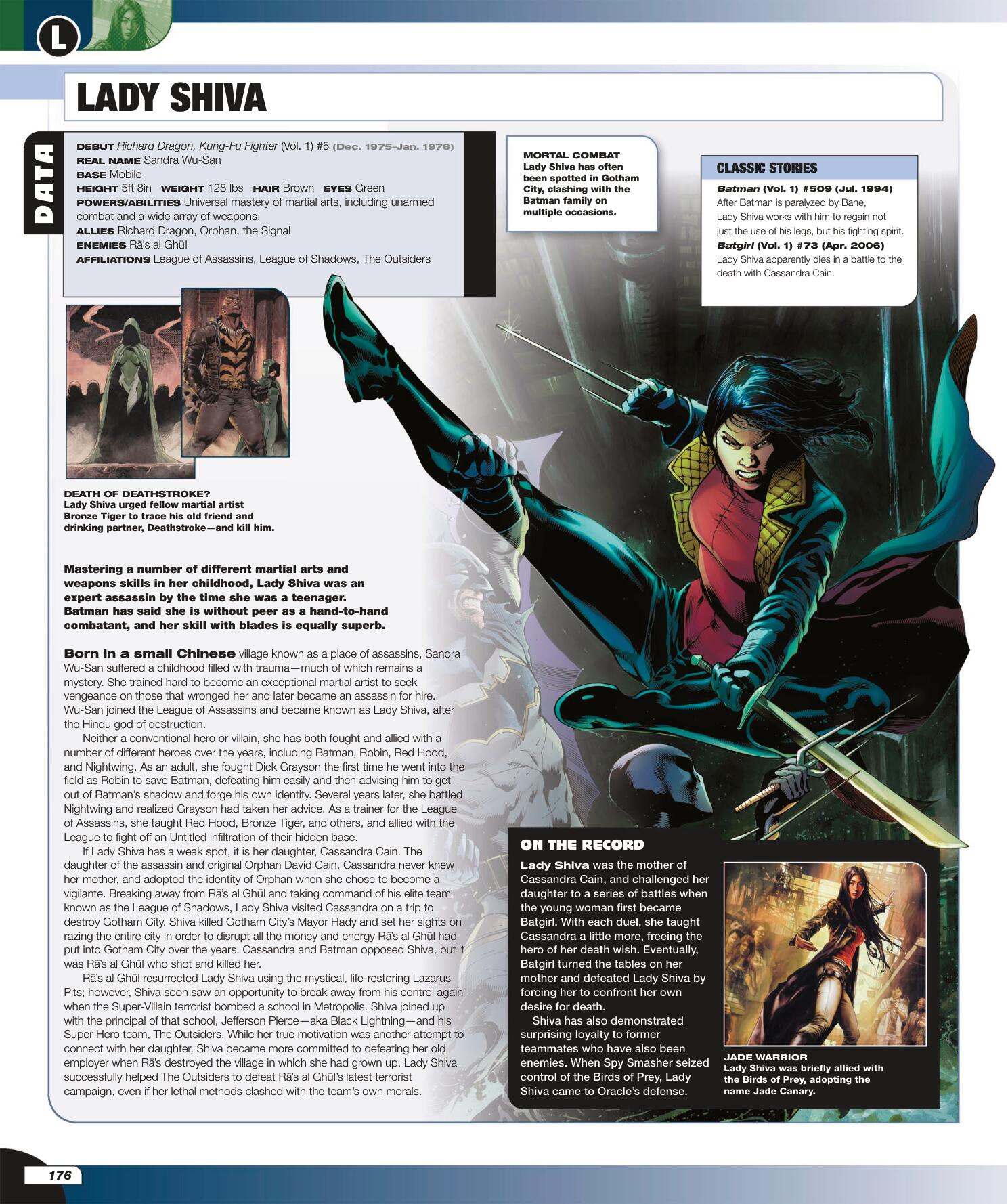 Read online The DC Comics Encyclopedia comic -  Issue # TPB 4 (Part 2) - 77