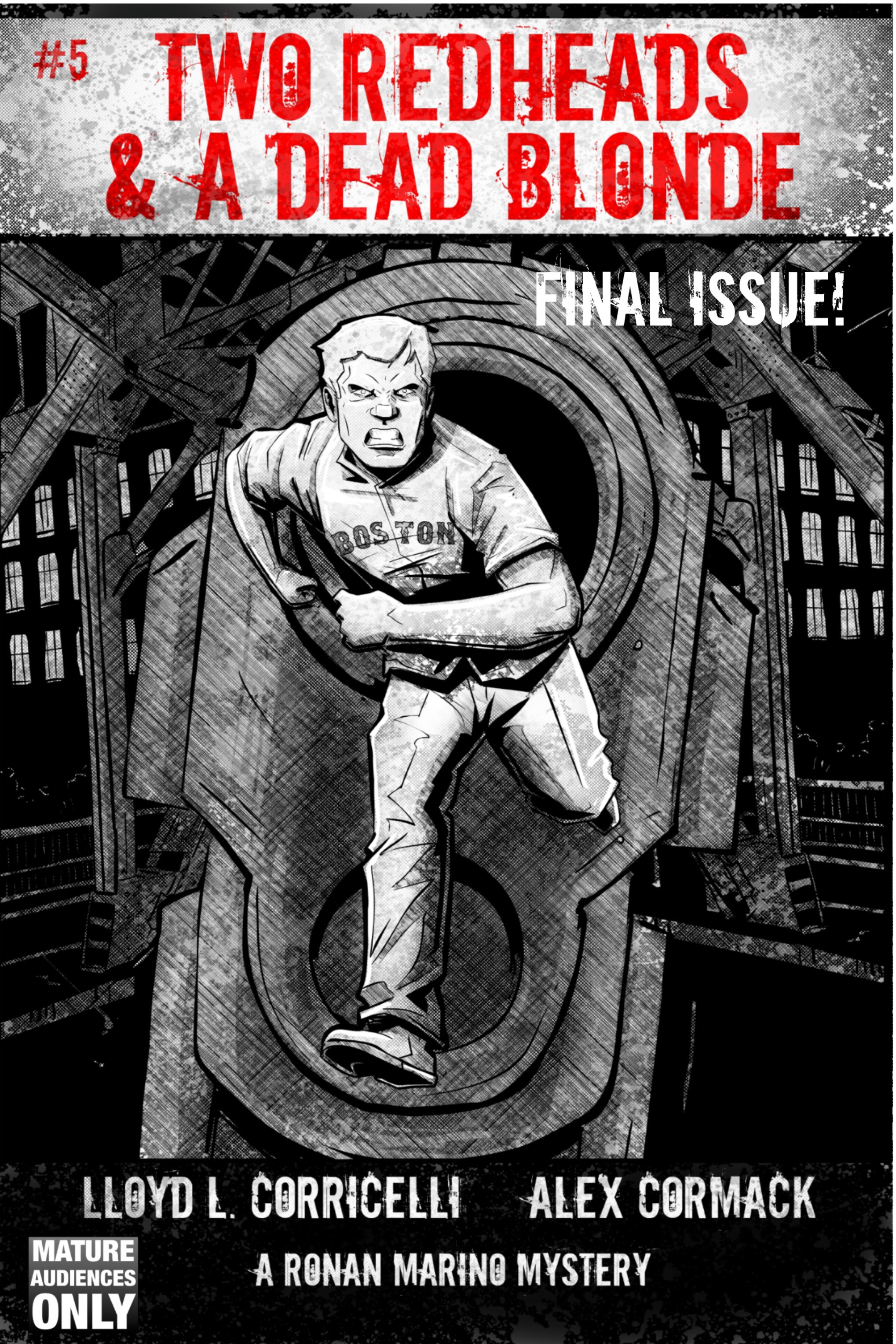 Read online Two Redheads & A Dead Blonde comic -  Issue #5 - 1