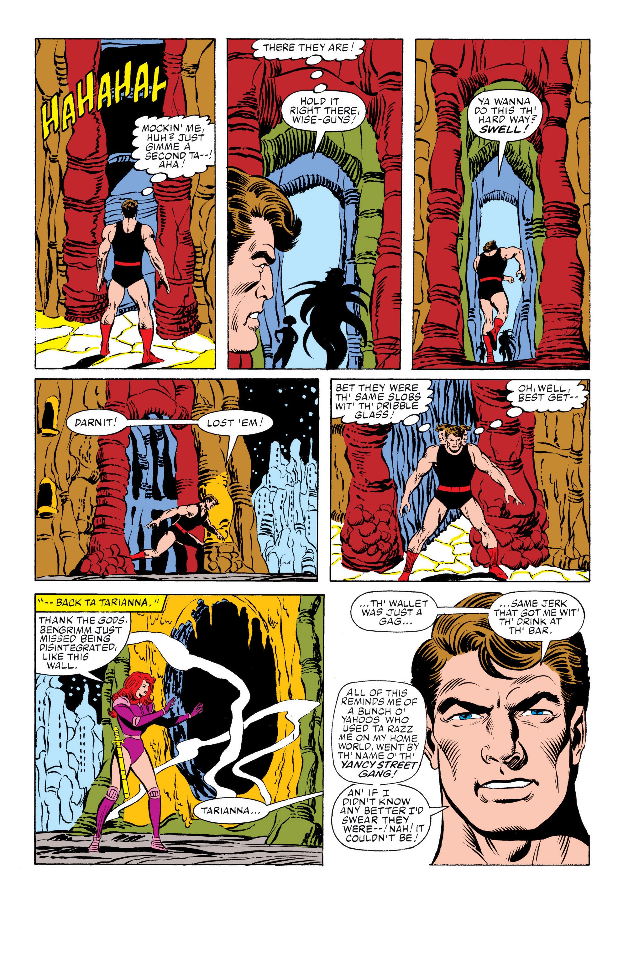Read online Thing Classic comic -  Issue # TPB 2 (Part 2) - 10