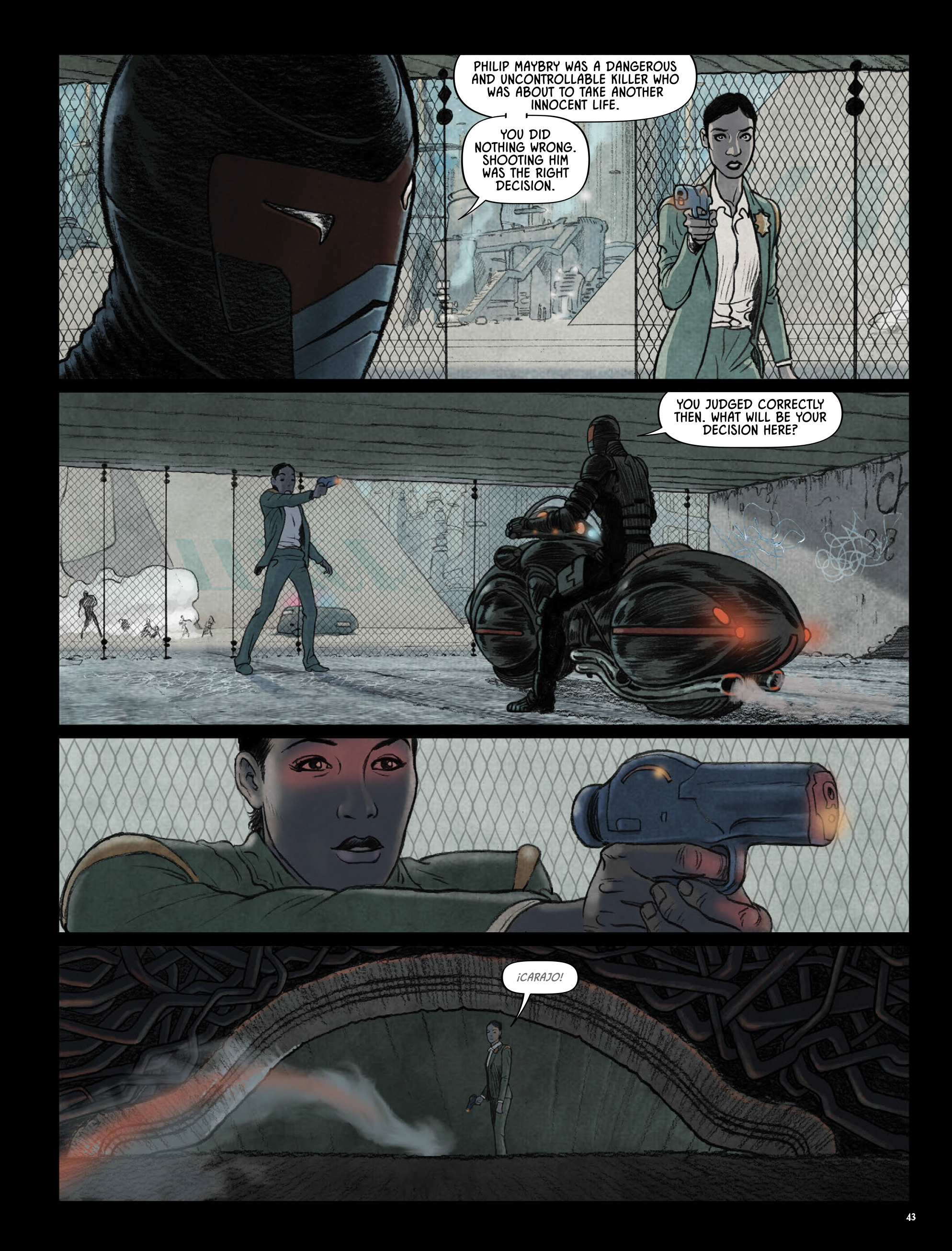 Read online Megatropolis comic -  Issue # TPB 1 - 43