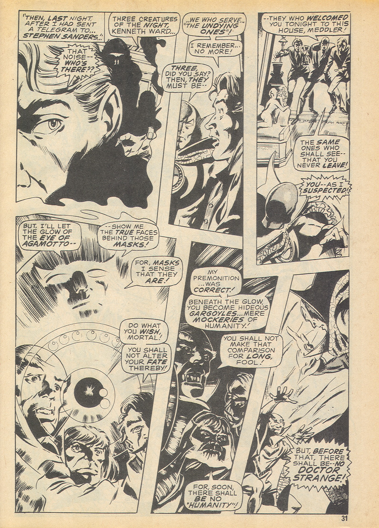 Read online The Avengers (1973) comic -  Issue #86 - 31