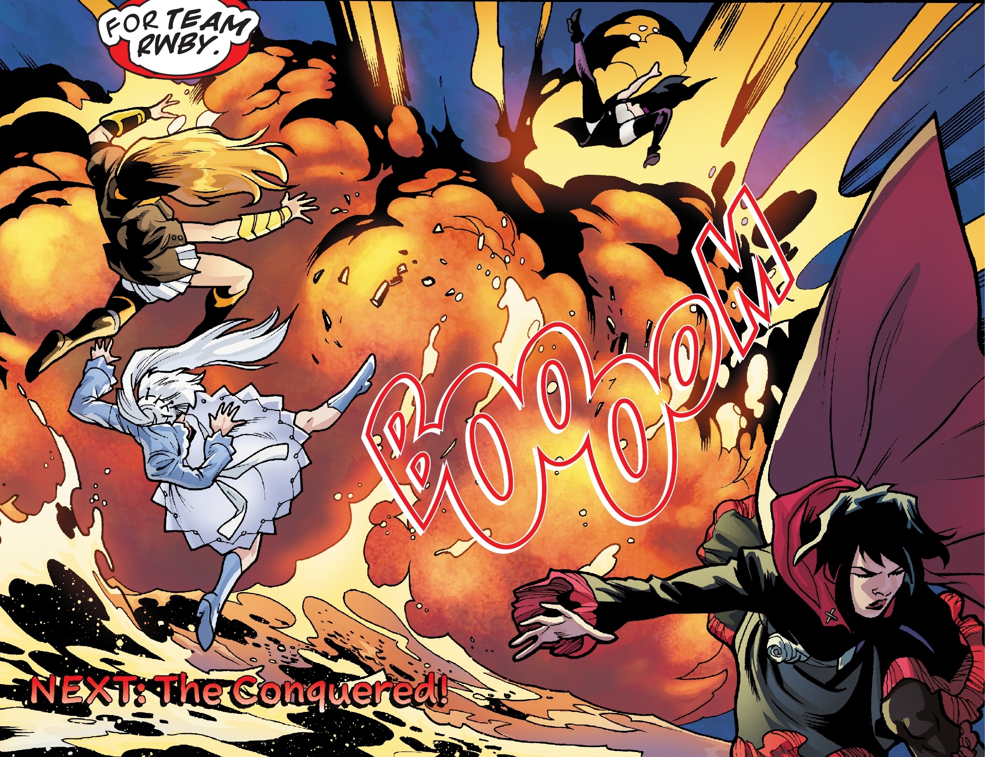 Read online RWBY/Justice League comic -  Issue #12 - 23