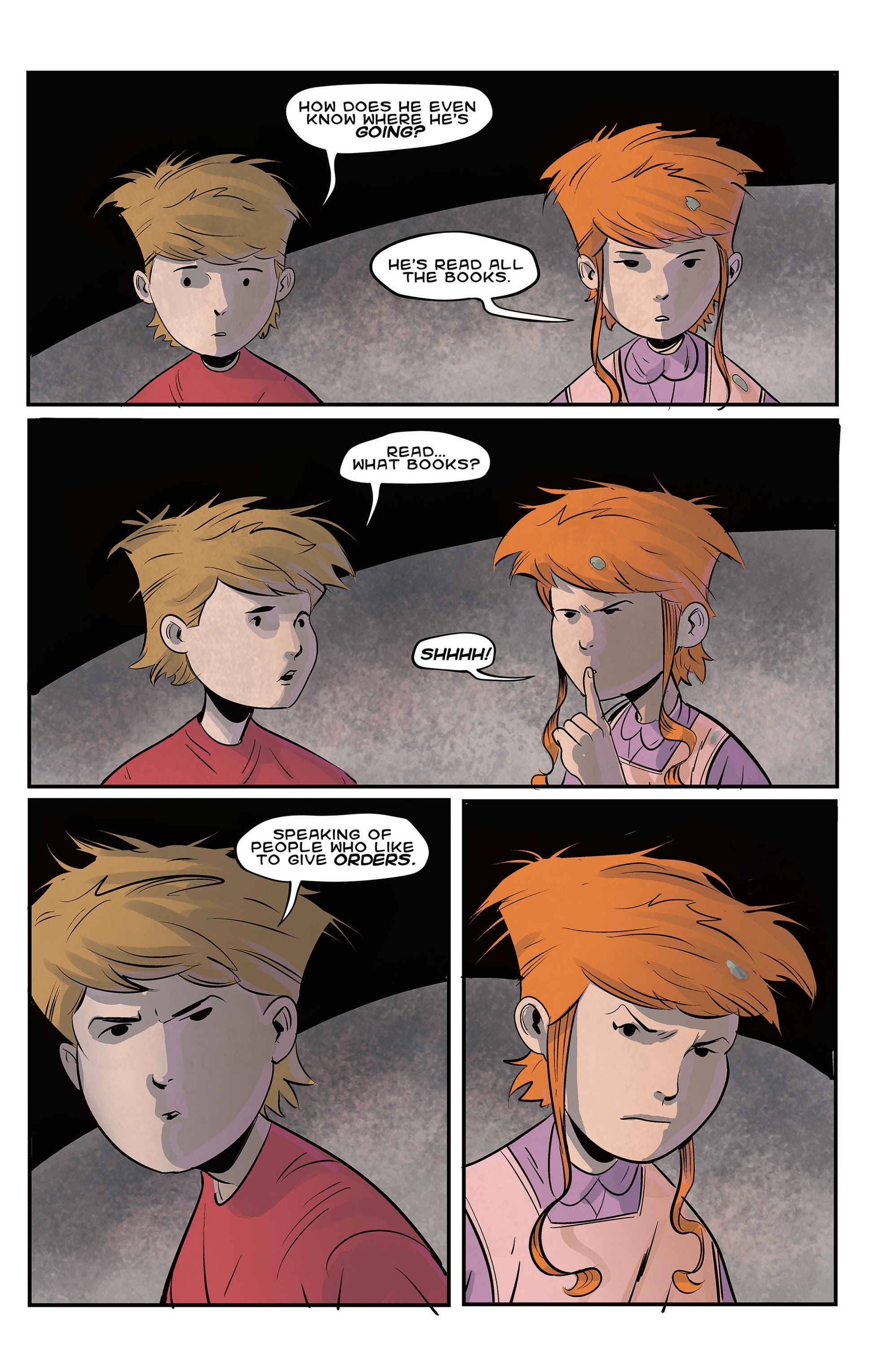 Read online William the Last: Flight & Fight comic -  Issue # _TPB - 85