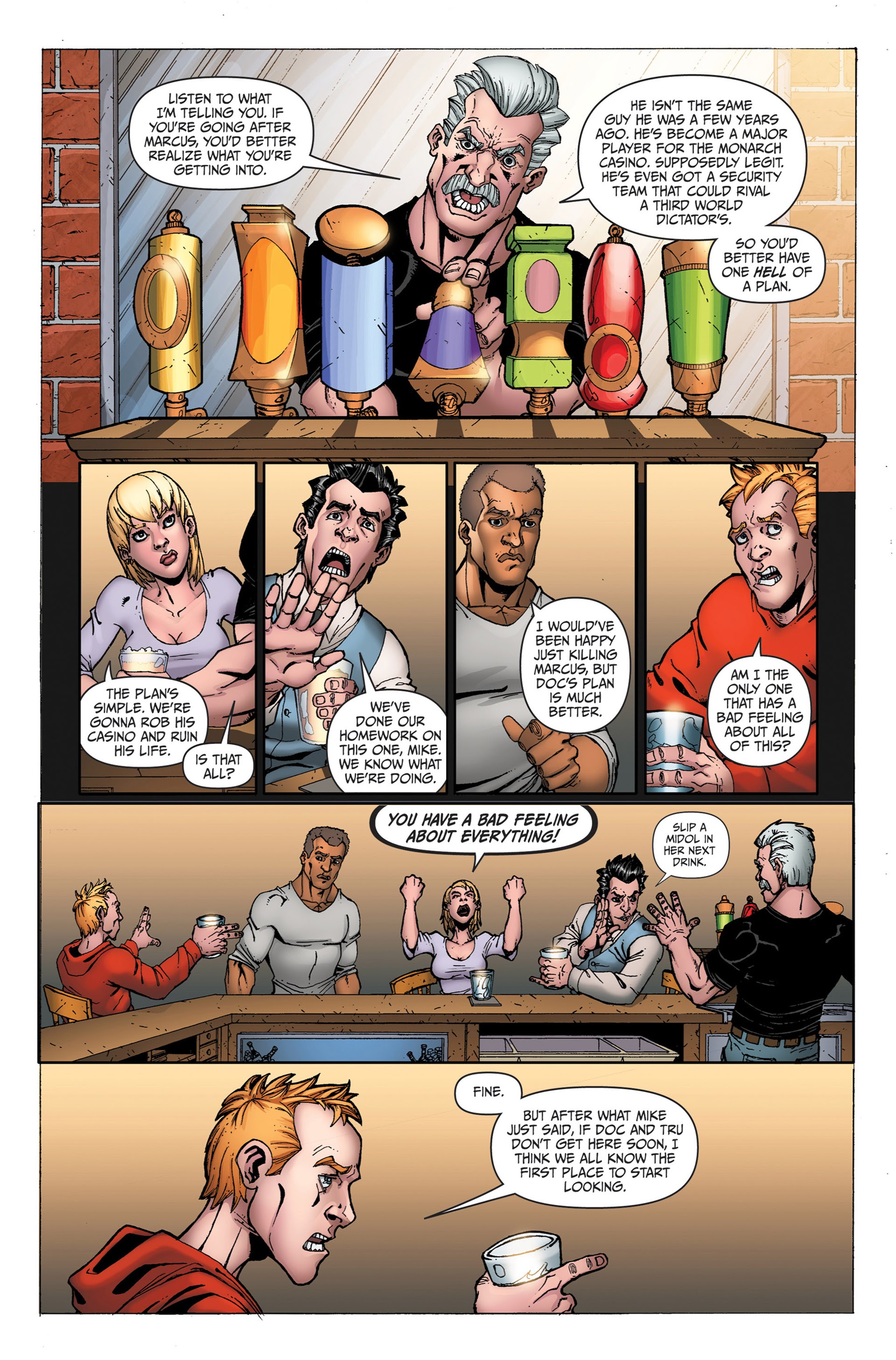 Read online Scam comic -  Issue #1 - 18