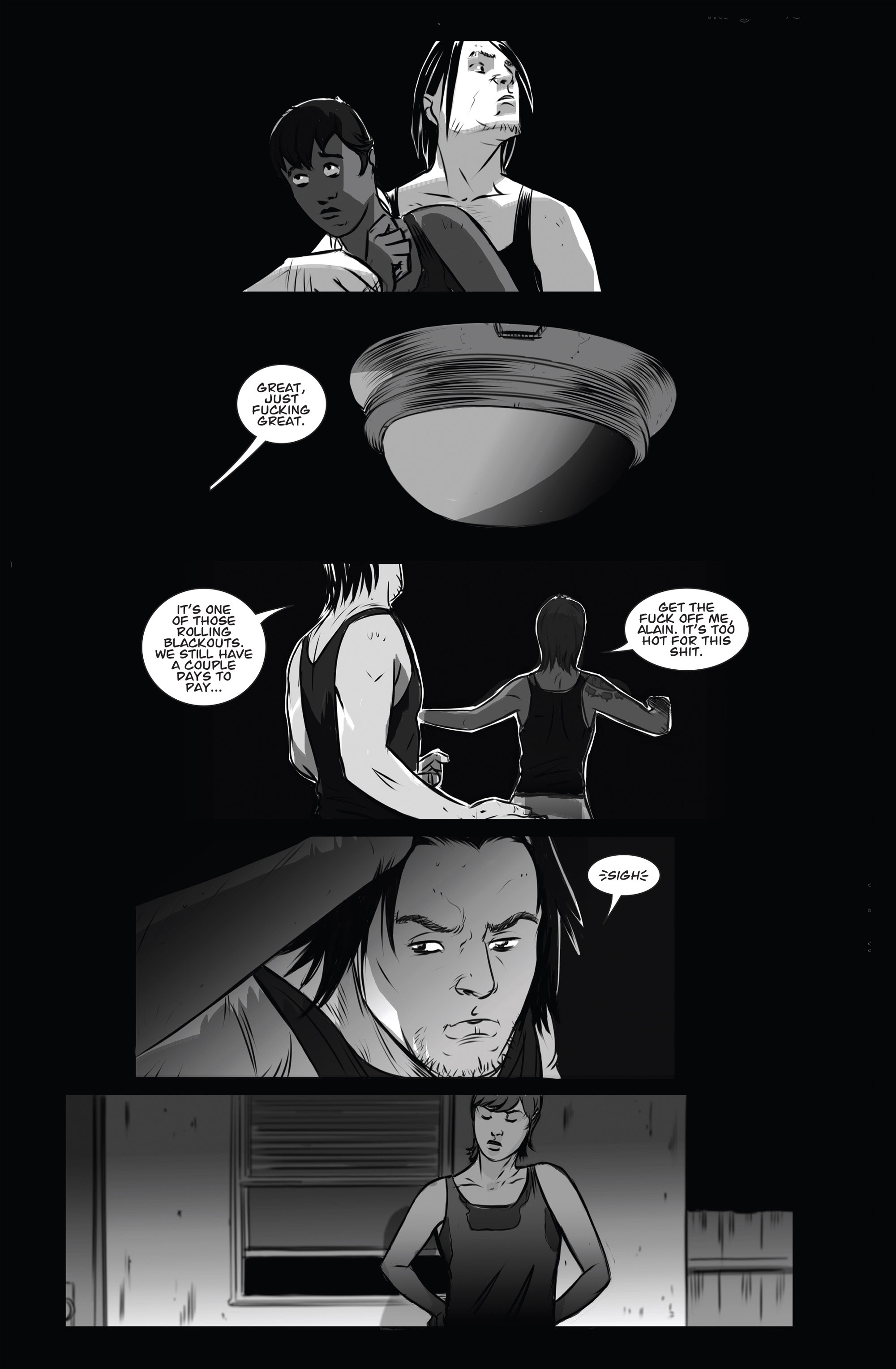 Read online Bad Summer comic -  Issue # Full - 23