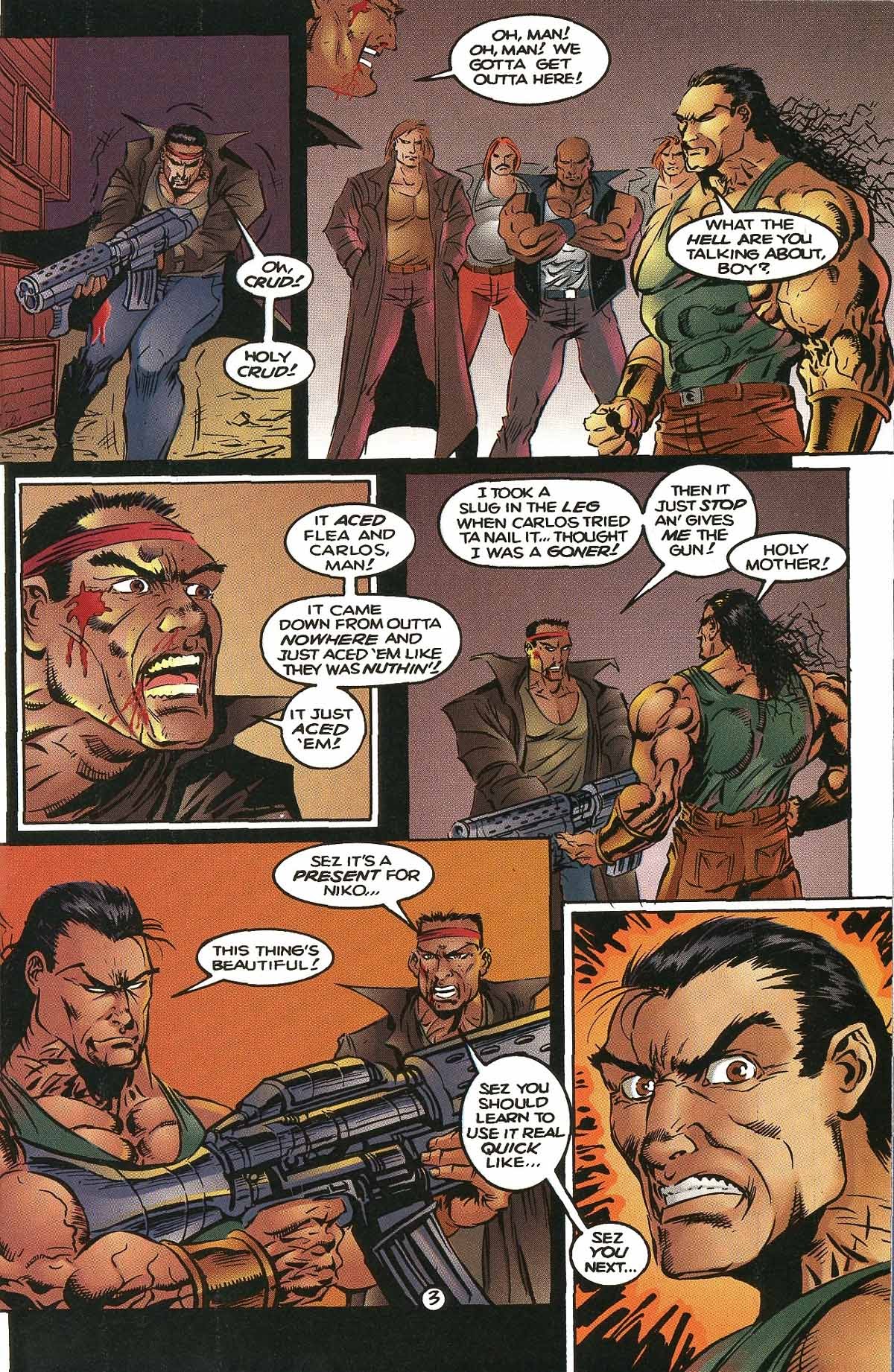 Read online Ultraverse Premiere comic -  Issue #1 - 20