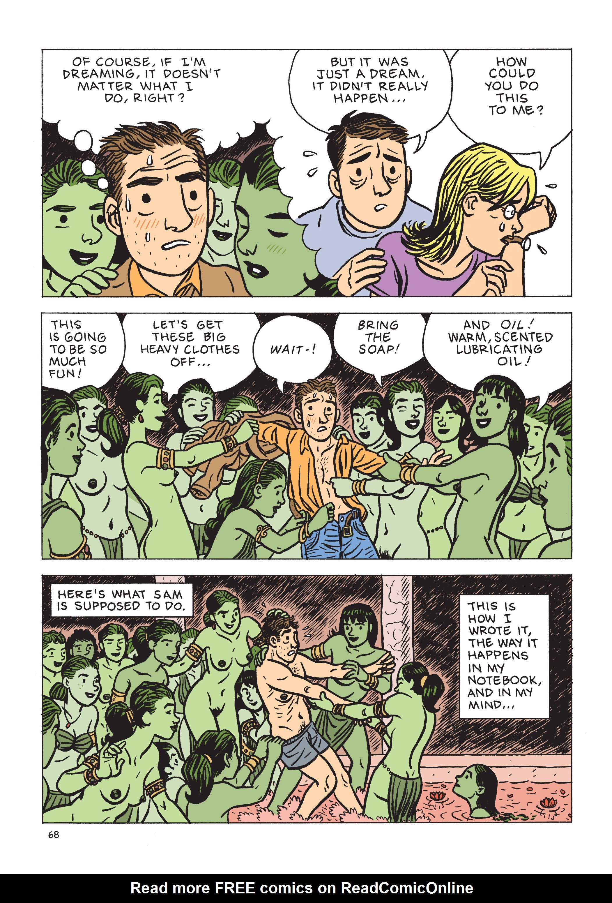 Read online Sam Zabel and the Magic Pen comic -  Issue # TPB (Part 1) - 69
