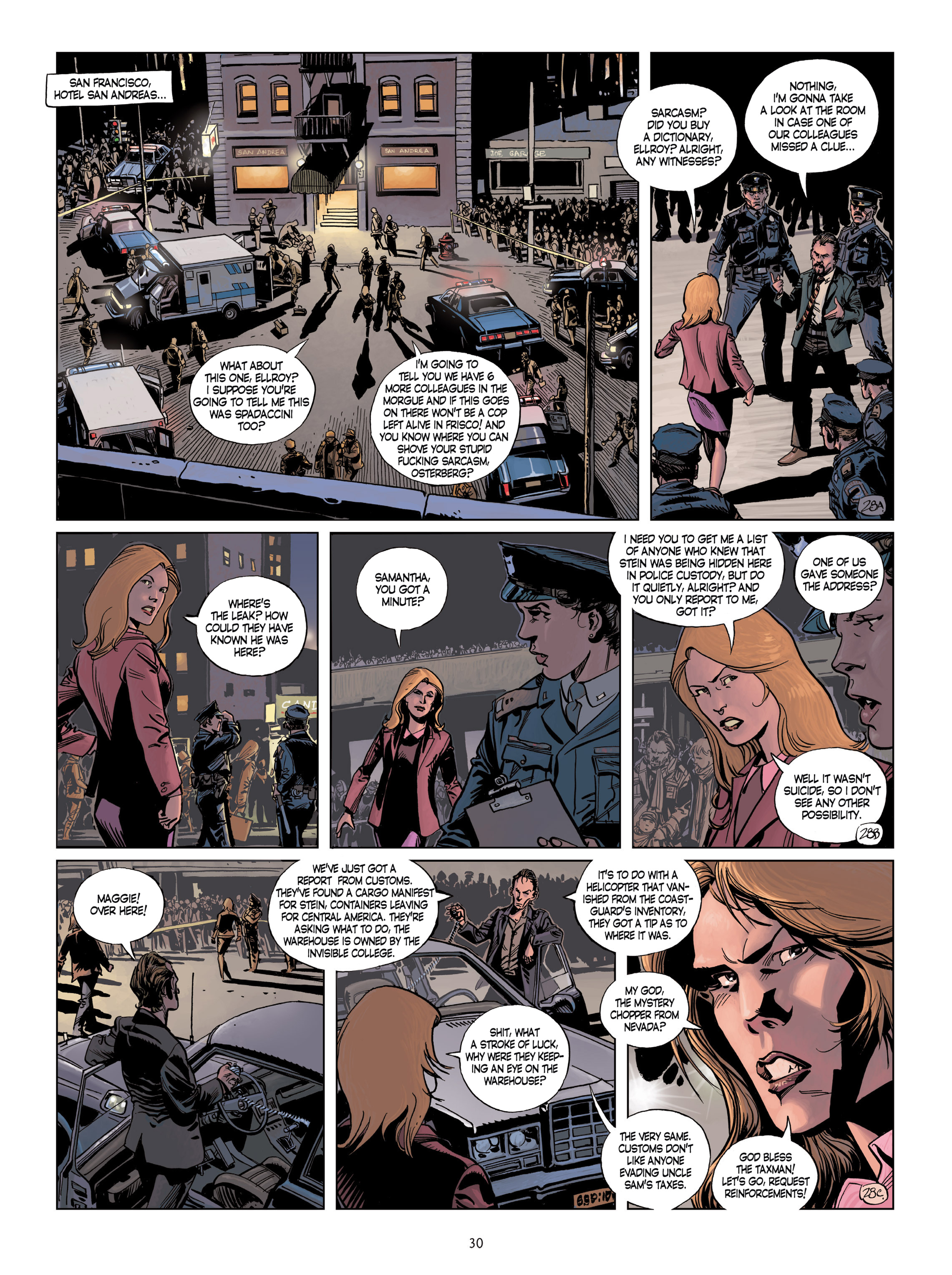 Read online Wonderball comic -  Issue #4 - 31