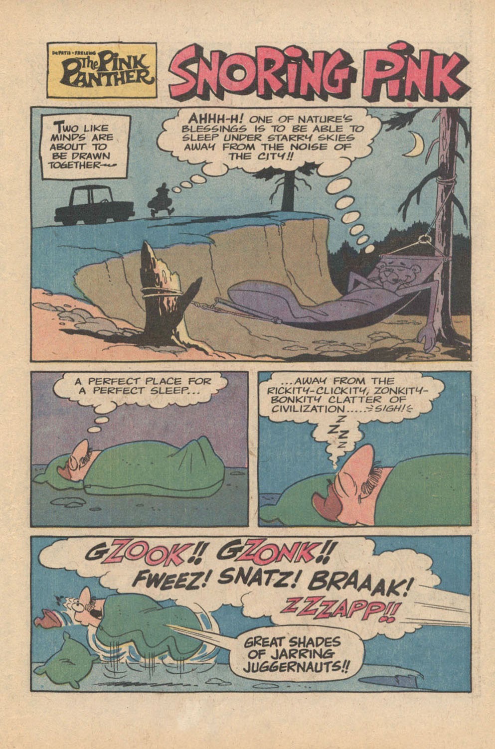 Read online The Pink Panther (1971) comic -  Issue #46 - 27