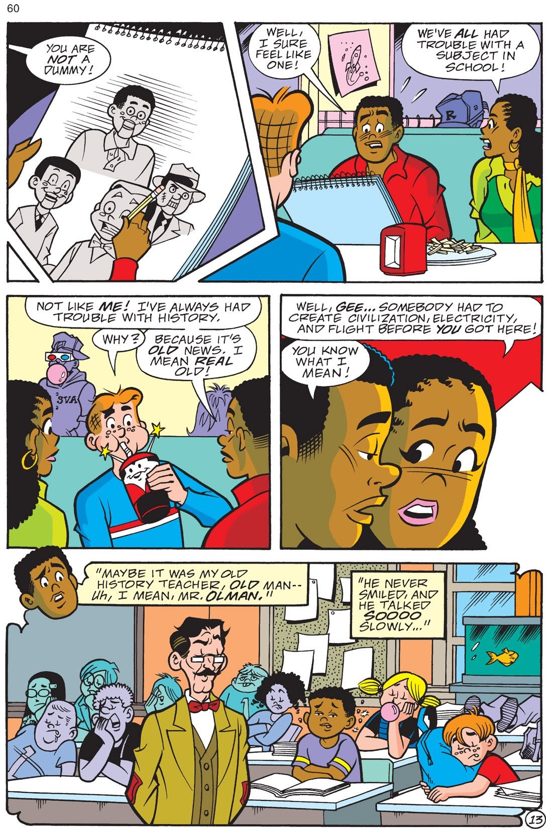 Read online Archie & Friends All-Stars comic -  Issue # TPB 3 - 62