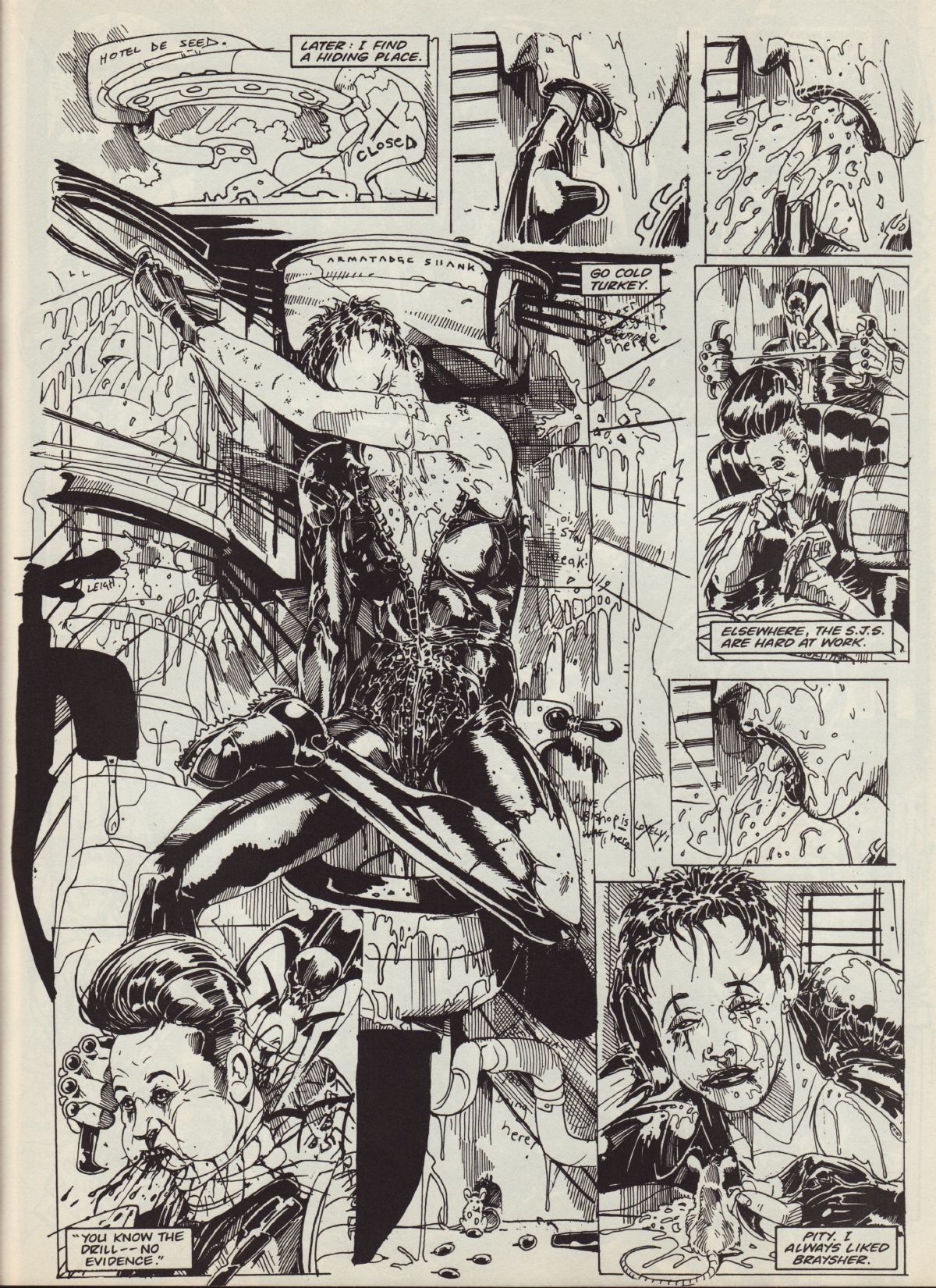 Read online Judge Dredd: The Megazine (vol. 2) comic -  Issue #81 - 21