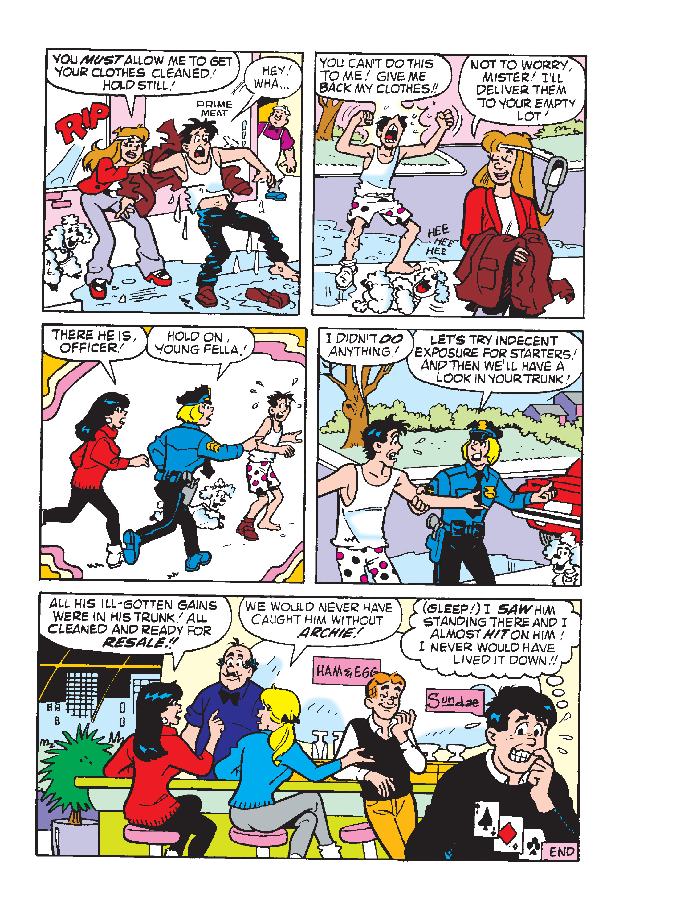Read online Betty & Veronica Friends Double Digest comic -  Issue #253 - 174