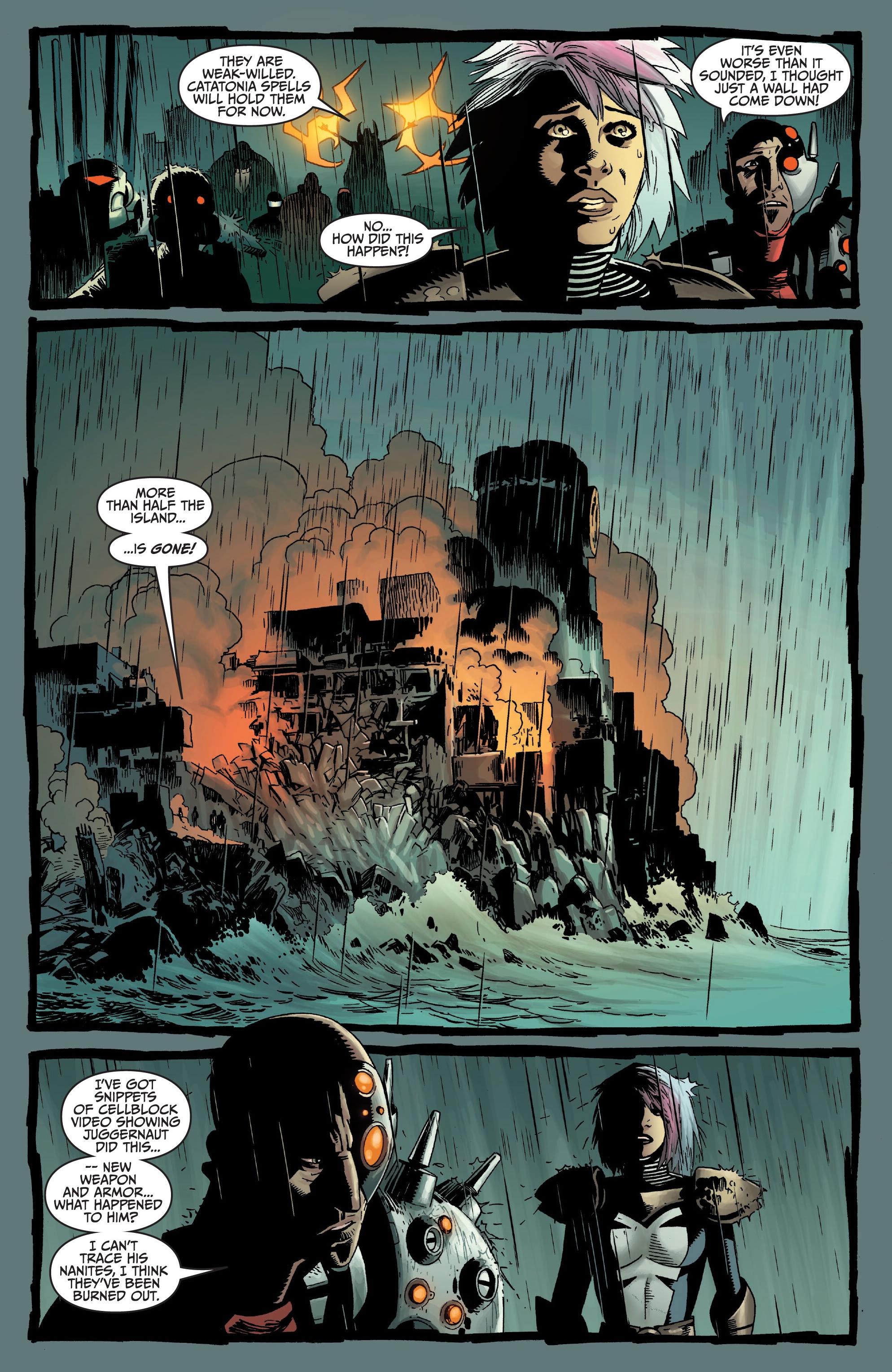 Read online Thunderbolts: Uncaged Omnibus comic -  Issue # TPB (Part 5) - 5