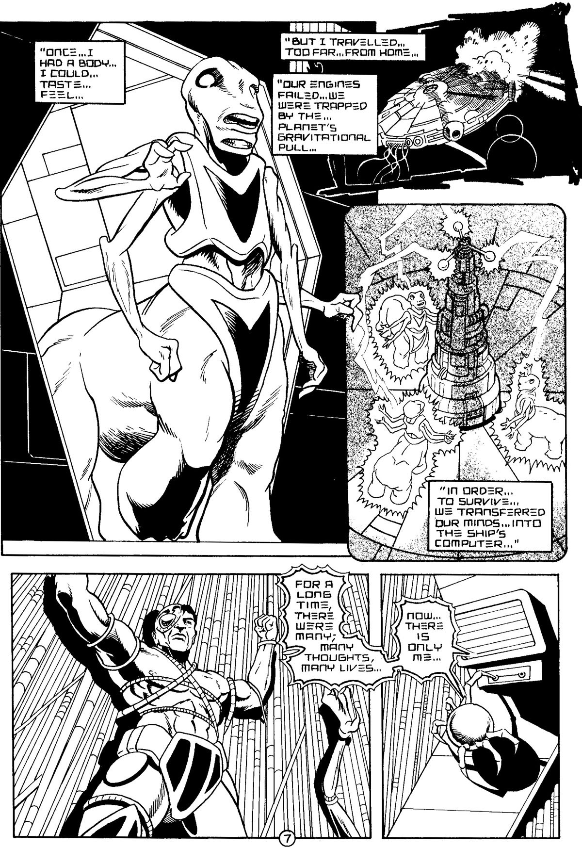 Read online Robotech: Return to Macross comic -  Issue #7 - 12