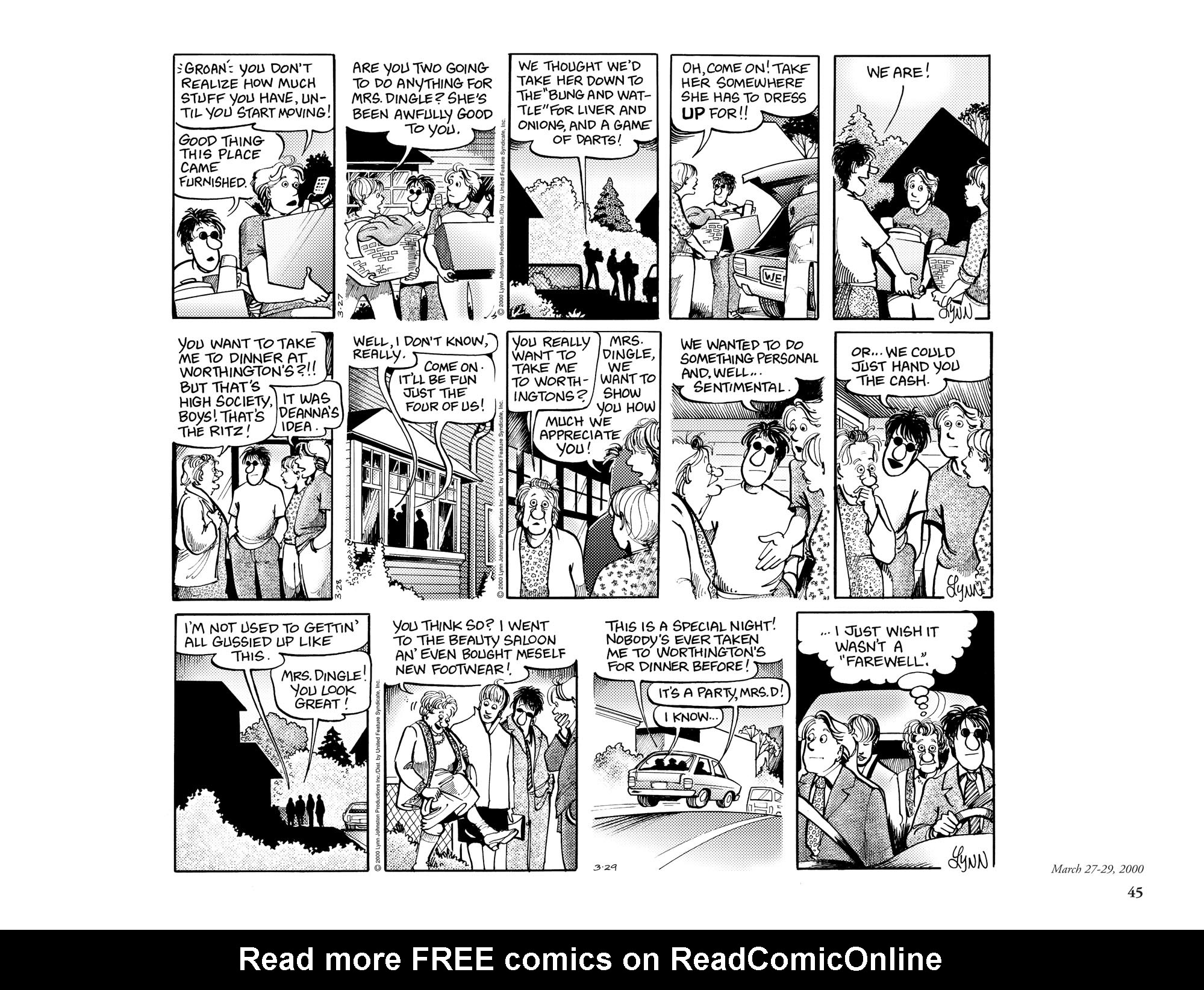 Read online For Better Or For Worse: The Complete Library comic -  Issue # TPB 7 (Part 1) - 47