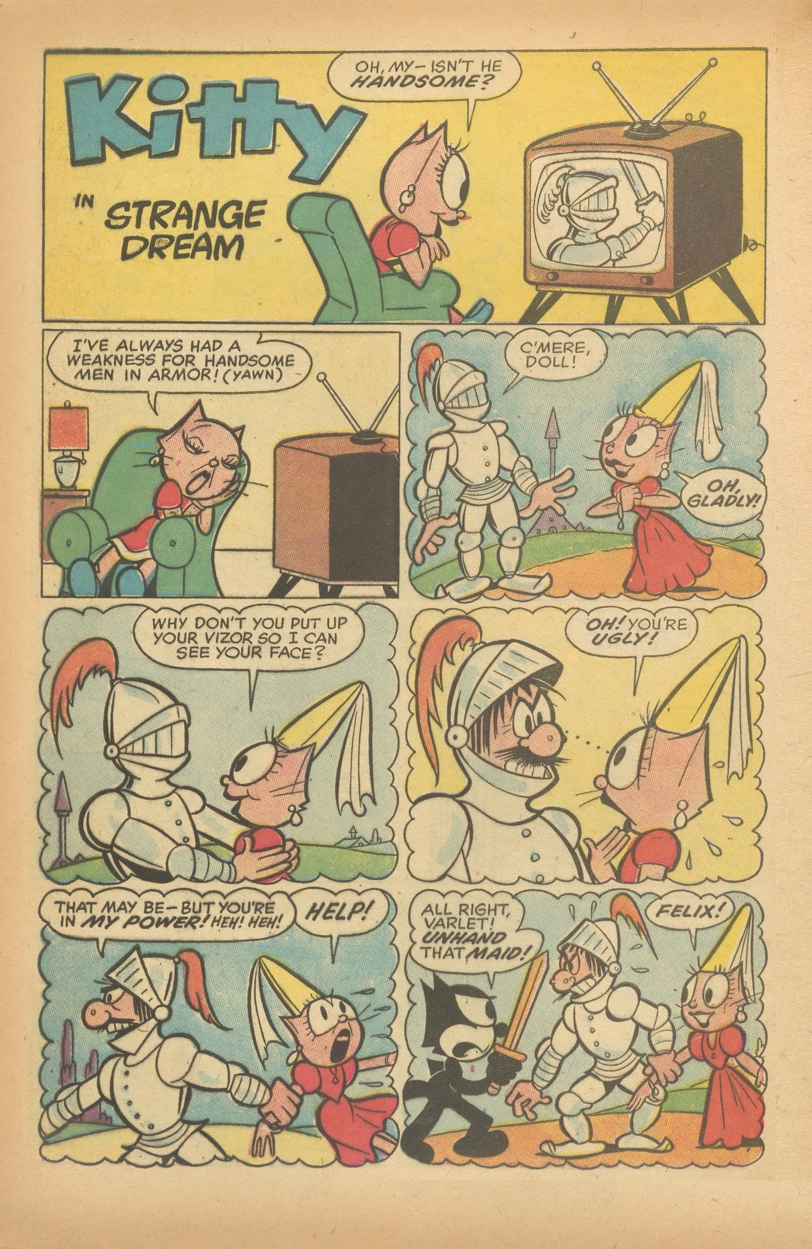 Read online Felix the Cat (1955) comic -  Issue #88 - 10