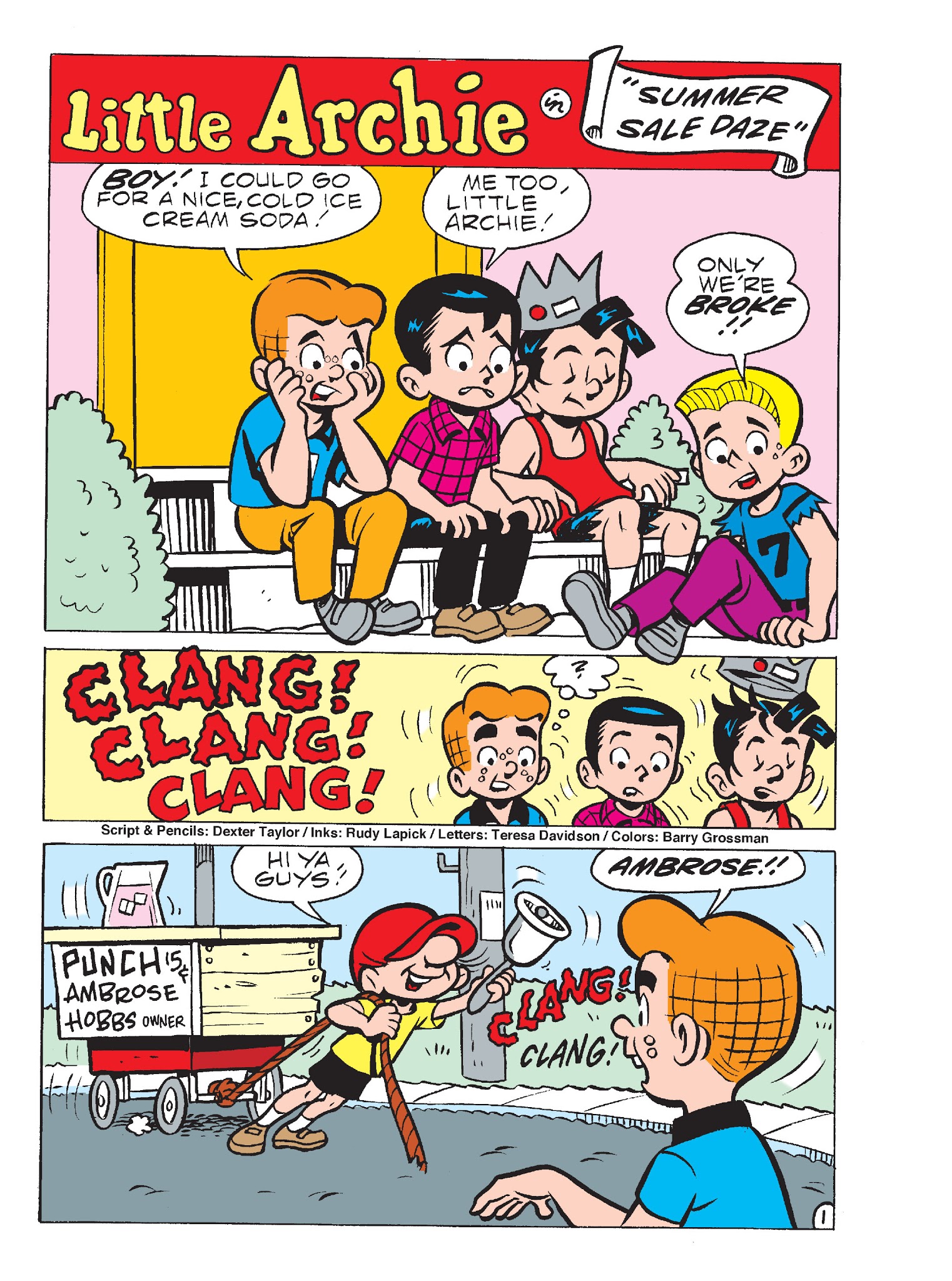 Read online Archie's Funhouse Double Digest comic -  Issue #16 - 128