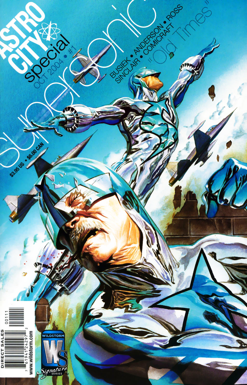 Read online Astro City Special comic -  Issue #Astro City Special Full - 1