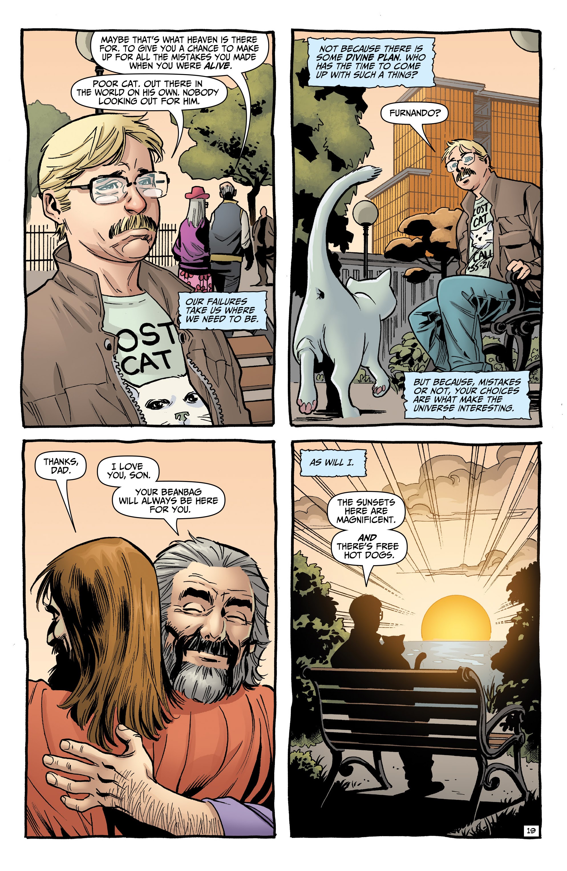 Read online Second Coming: Only Begotten Son comic -  Issue #6 - 21