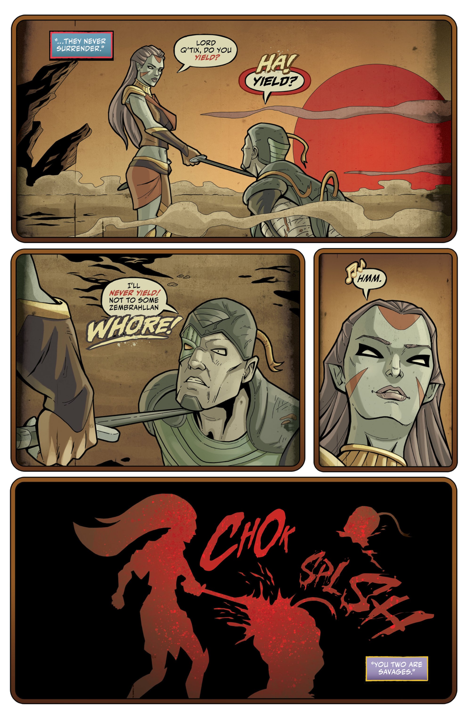 Read online Keepers Of The Cosmos comic -  Issue #1 - 8