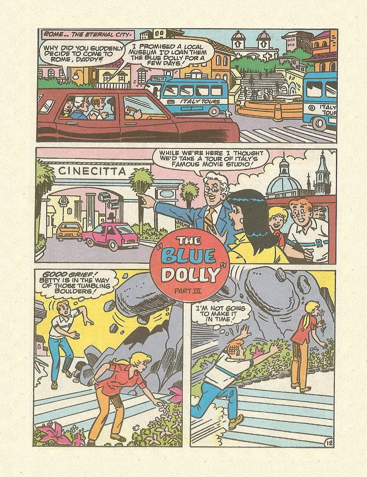 Read online Archie's Double Digest Magazine comic -  Issue #72 - 141
