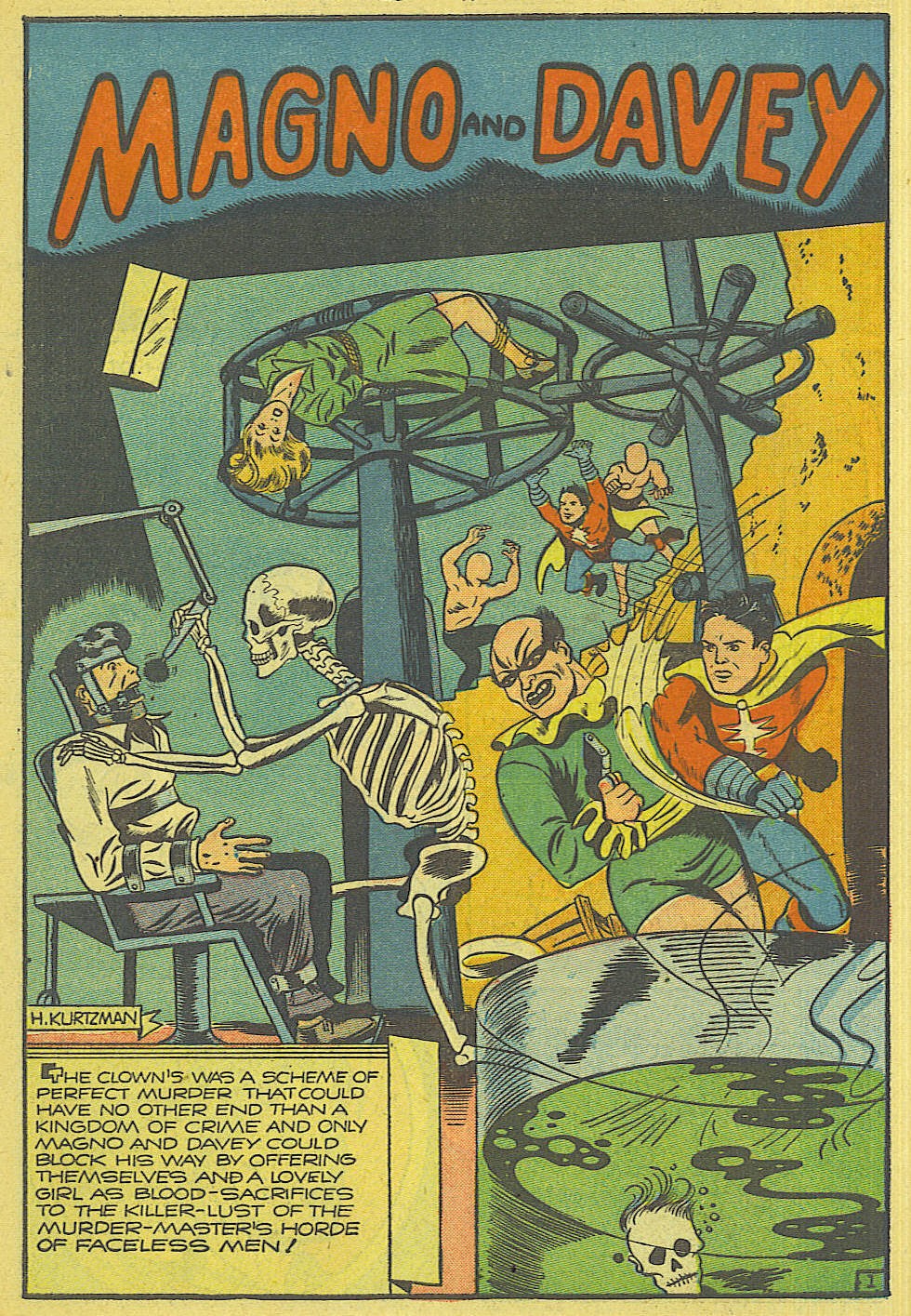 Read online Four Favorites comic -  Issue #10 - 2