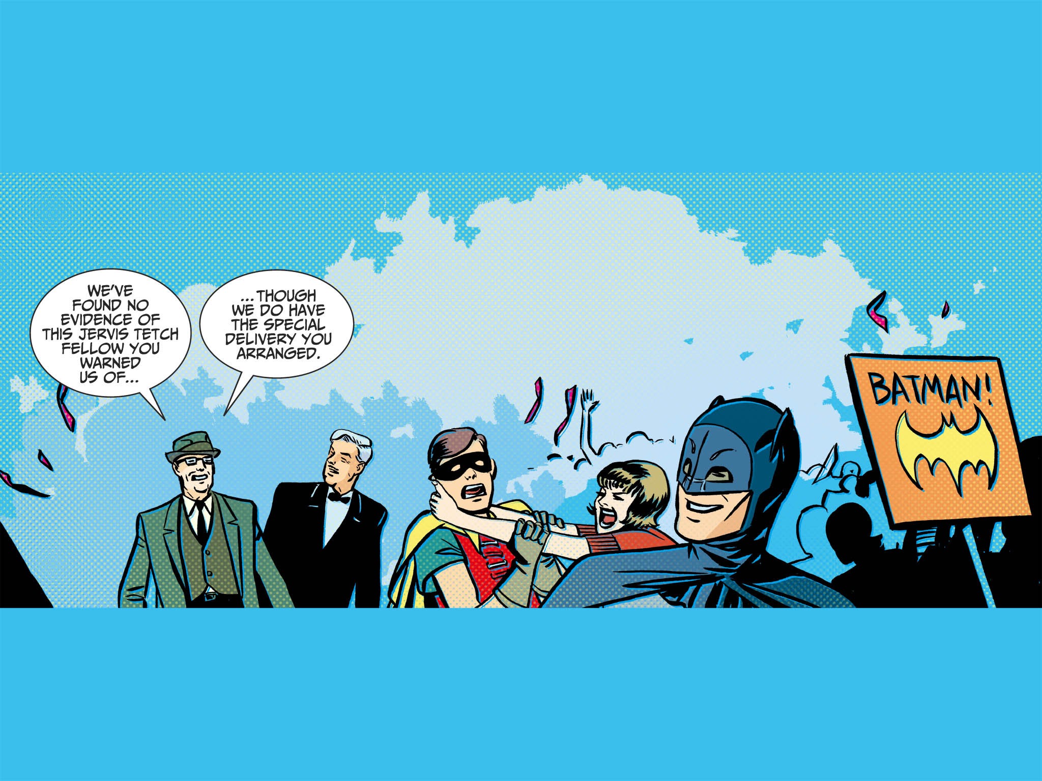 Read online Batman '66 [I] comic -  Issue #10 - 32