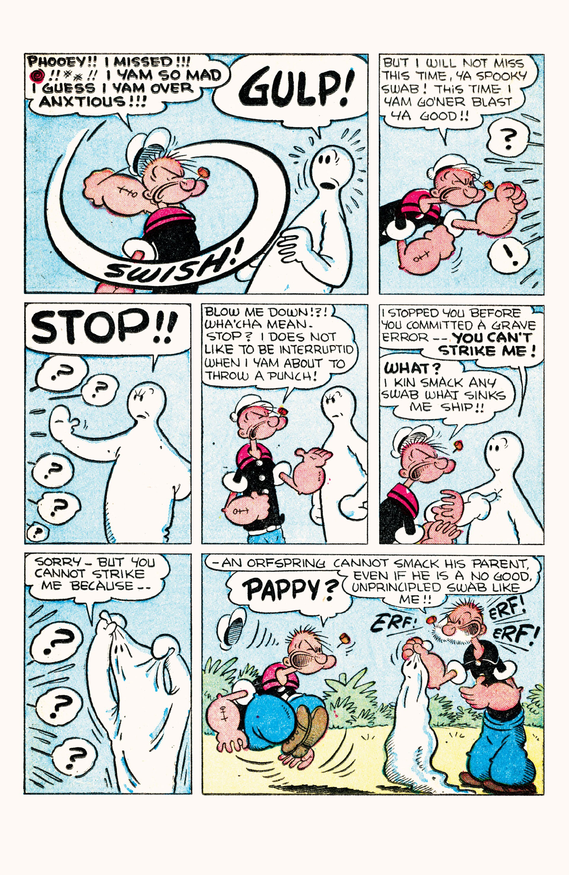 Read online Classic Popeye comic -  Issue #13 - 22
