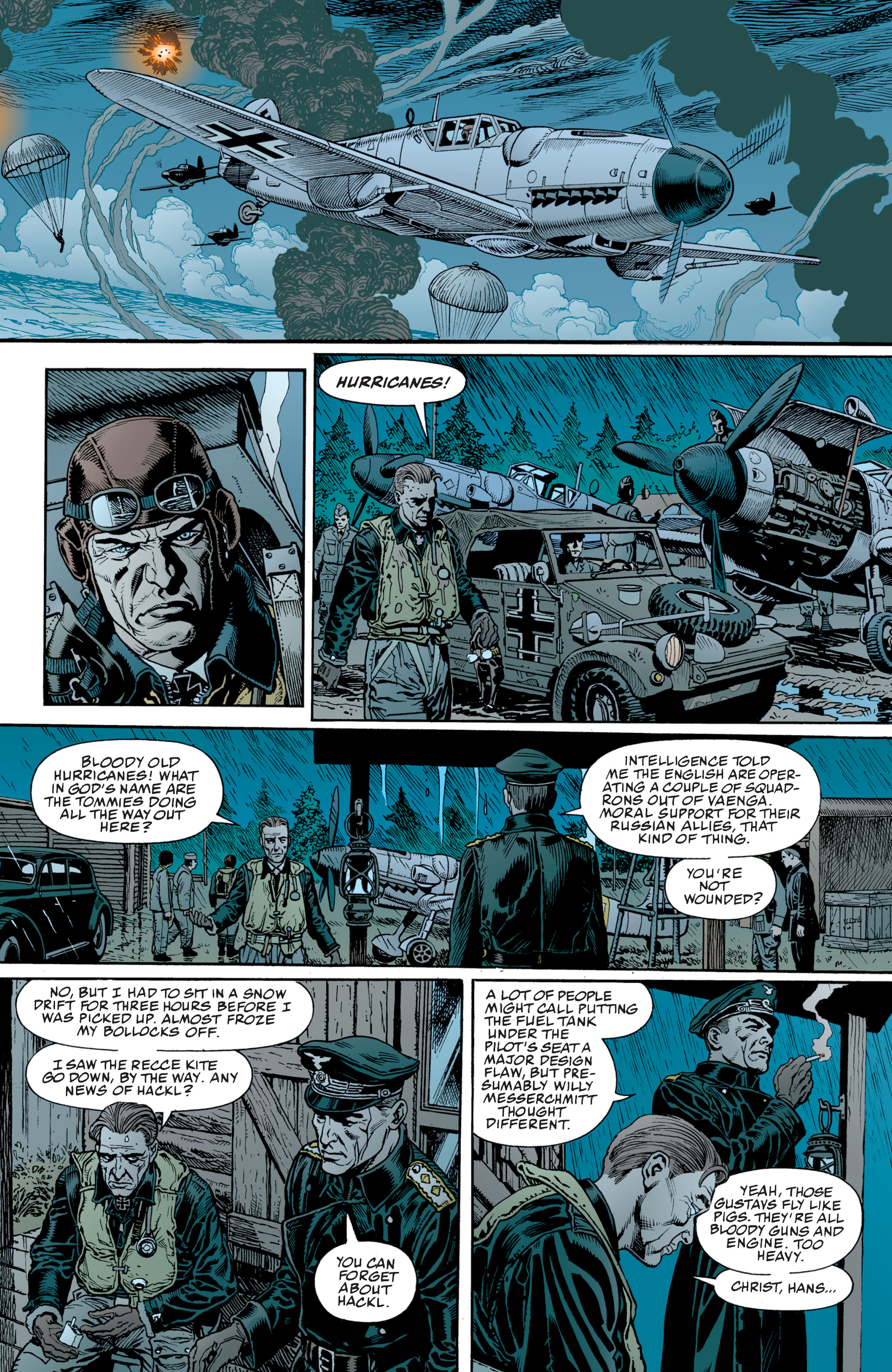 Read online DC Goes To War comic -  Issue # TPB (Part 3) - 98
