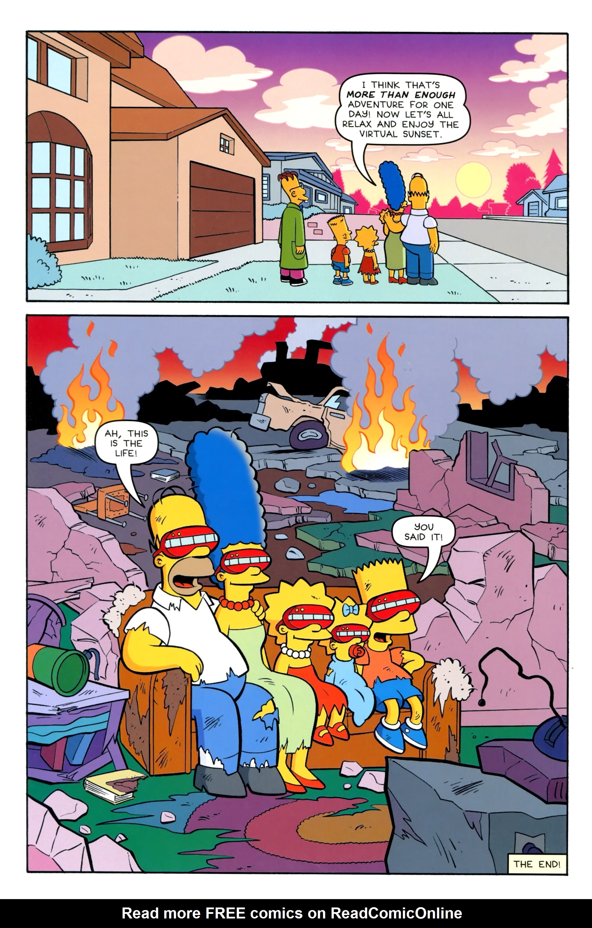 Read online Bart Simpson comic -  Issue #100 - 42